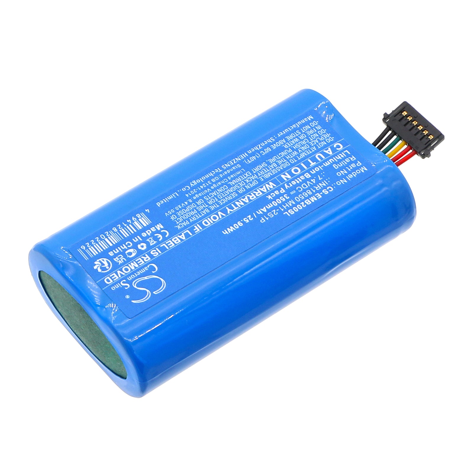 Li-ion, Smart Mugs Battery fits Ember Mug 2, 7.4V, 3500mAh Smart Mugs Cameron Sino Technology Limited