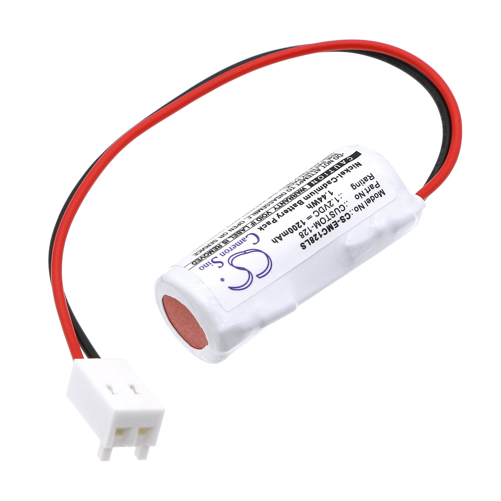 Ni-CD, Emergency Lighting Battery fits Lithonia Elb0300, Elb0604n, 1.2V, 1200mAh Emergency Lighting Cameron Sino Technology Limited