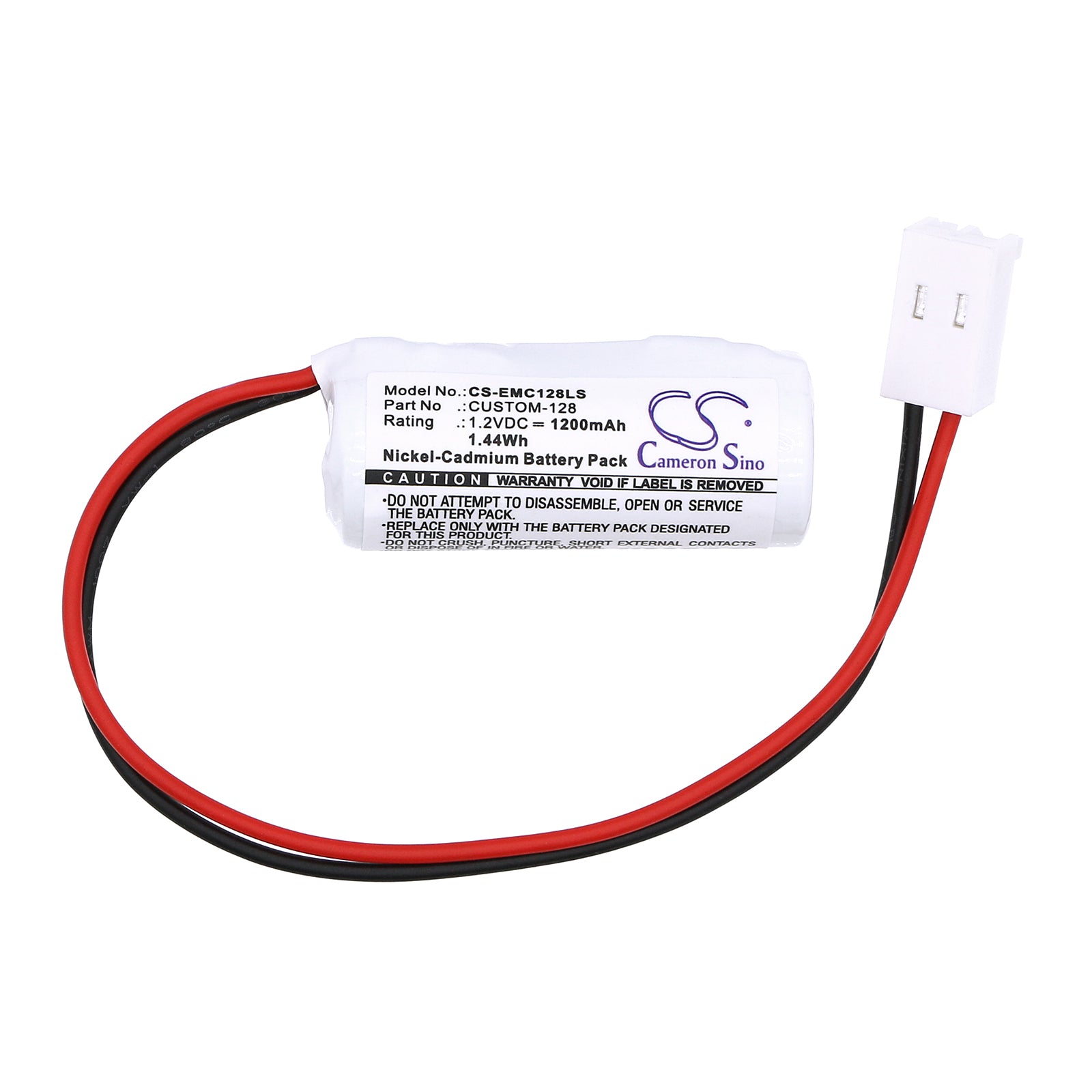 Ni-CD, Emergency Lighting Battery fits Lithonia Elb0300, Elb0604n, 1.2V, 1200mAh Emergency Lighting Cameron Sino Technology Limited