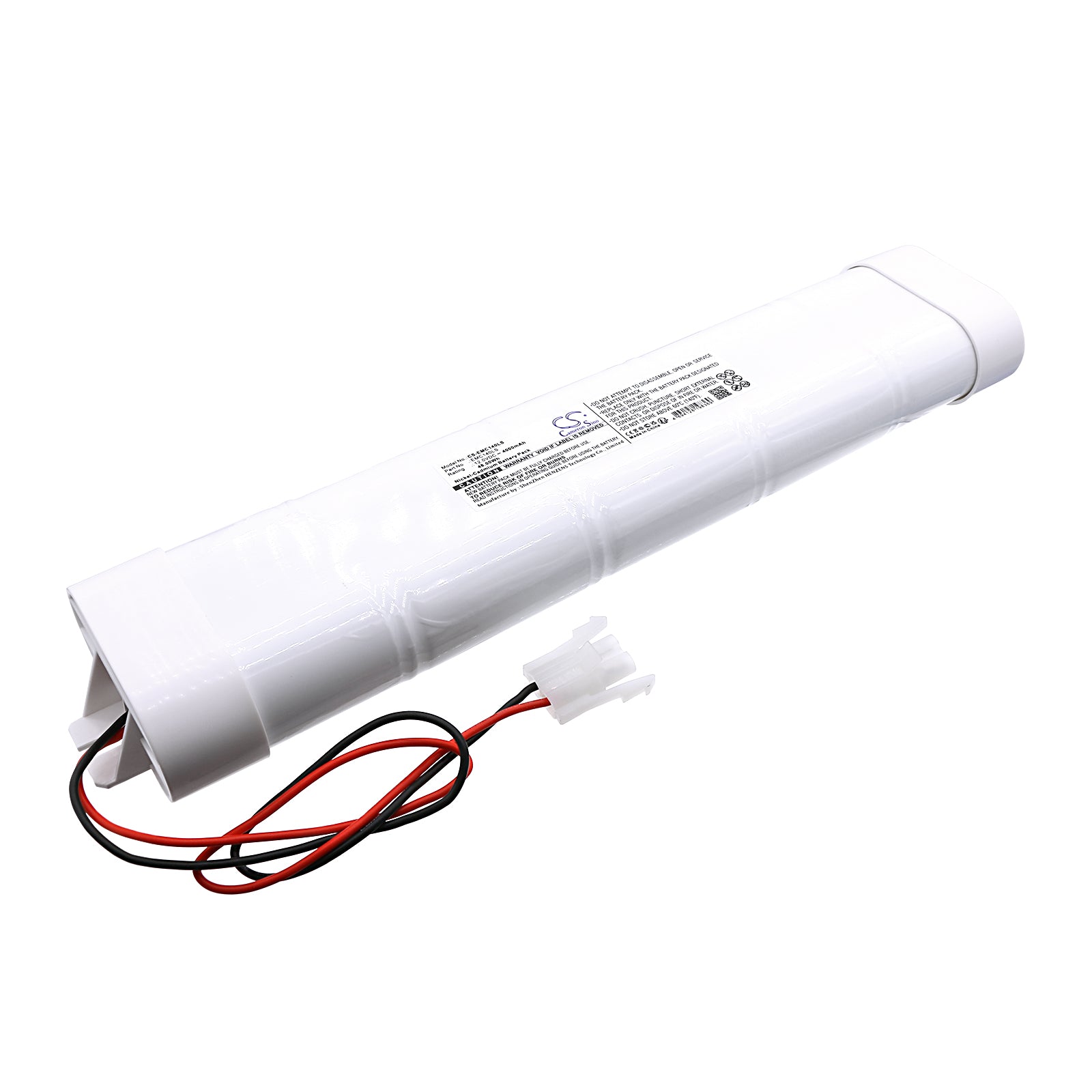 Ni-CD, Emergency Lighting Battery fits Cameron Sino Technologies, 12.0V, 4000mAh Emergency Lighting Cameron Sino Technology Limited