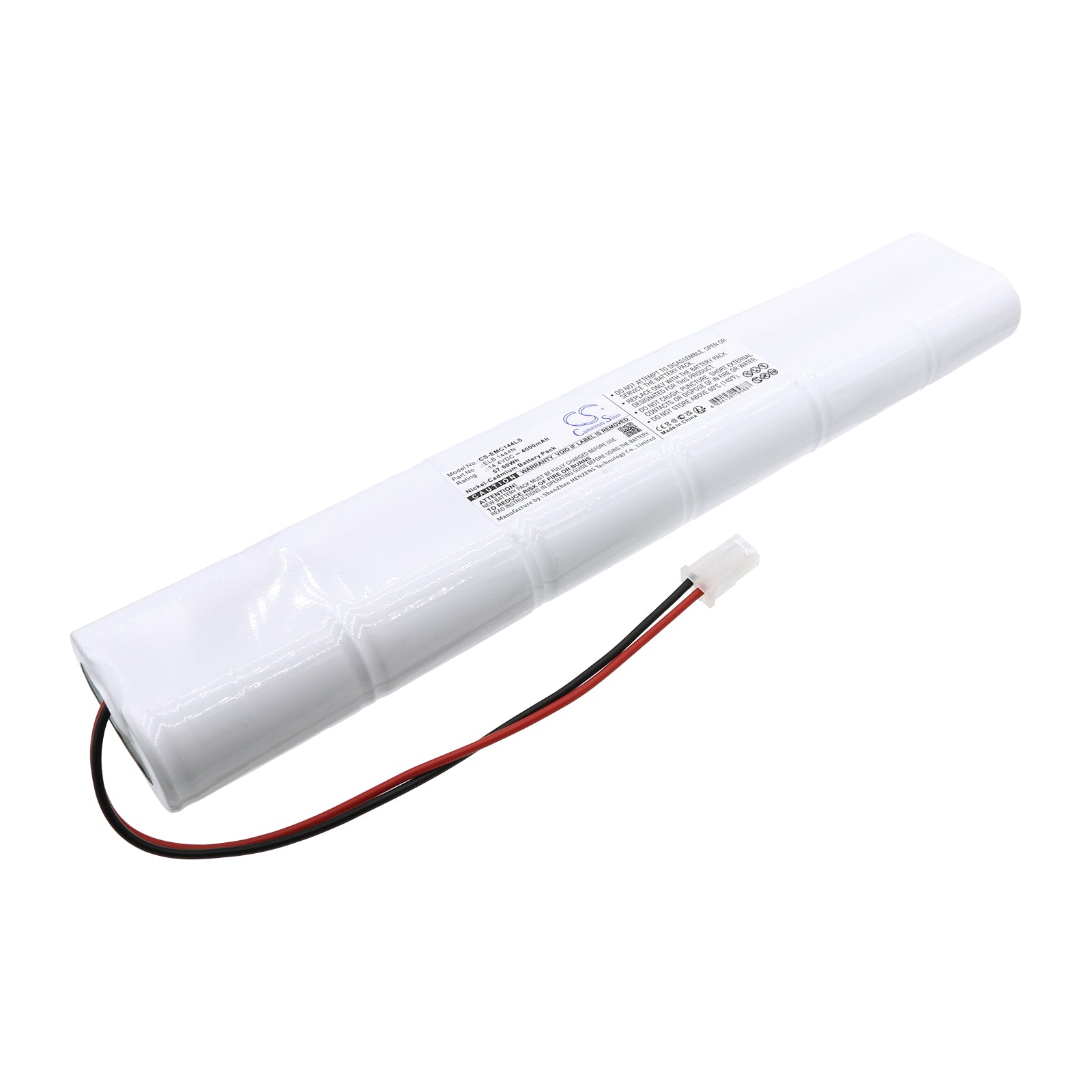 Ni-CD, Emergency Lighting Battery fits Lithonia Elb 1444n, 14.4V, 4000mAh Emergency Lighting Cameron Sino Technology Limited