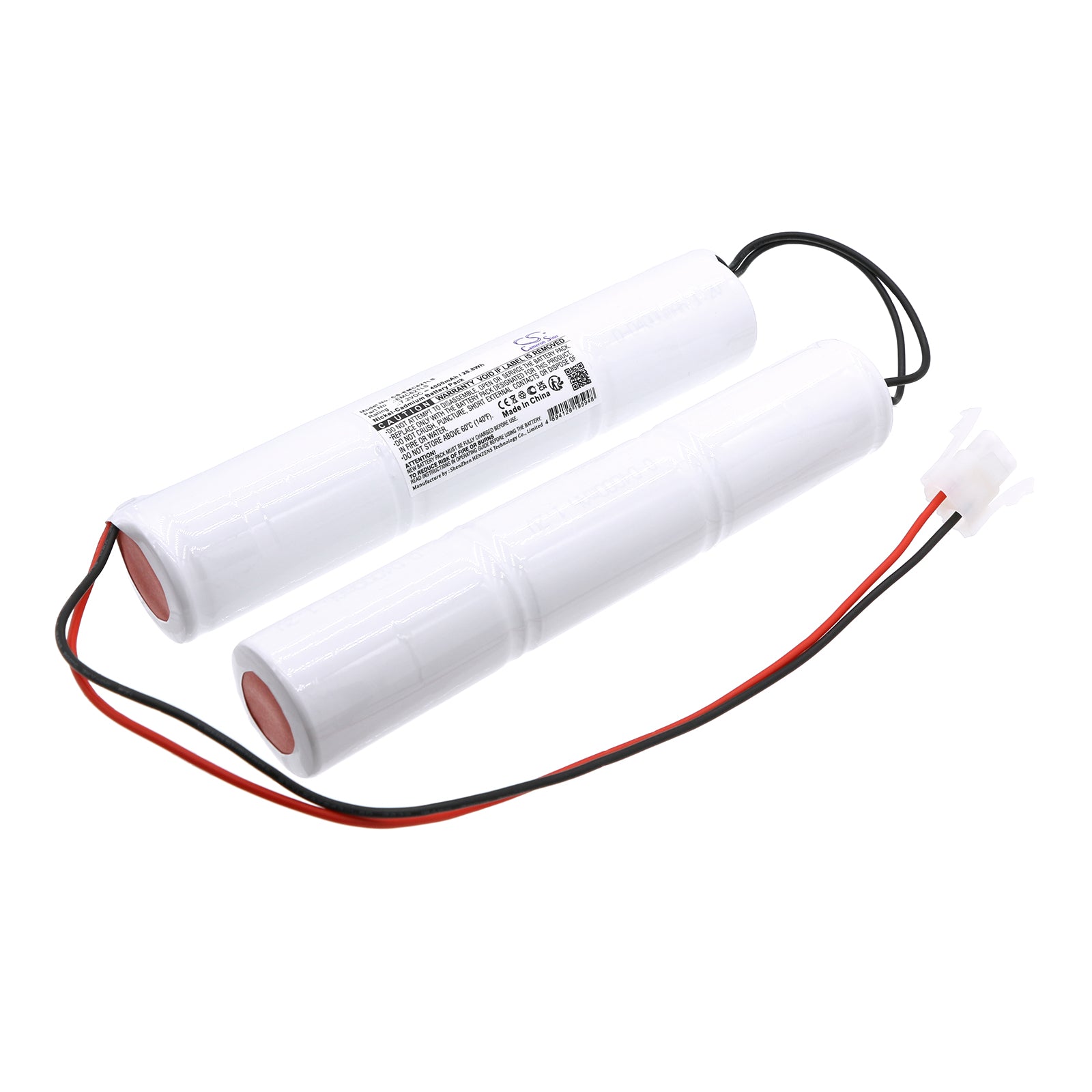 Ni-CD, Emergency Lighting Battery fits Cameron Sino Technologies, 7.2V, 4000mAh Emergency Lighting Cameron Sino Technology Limited