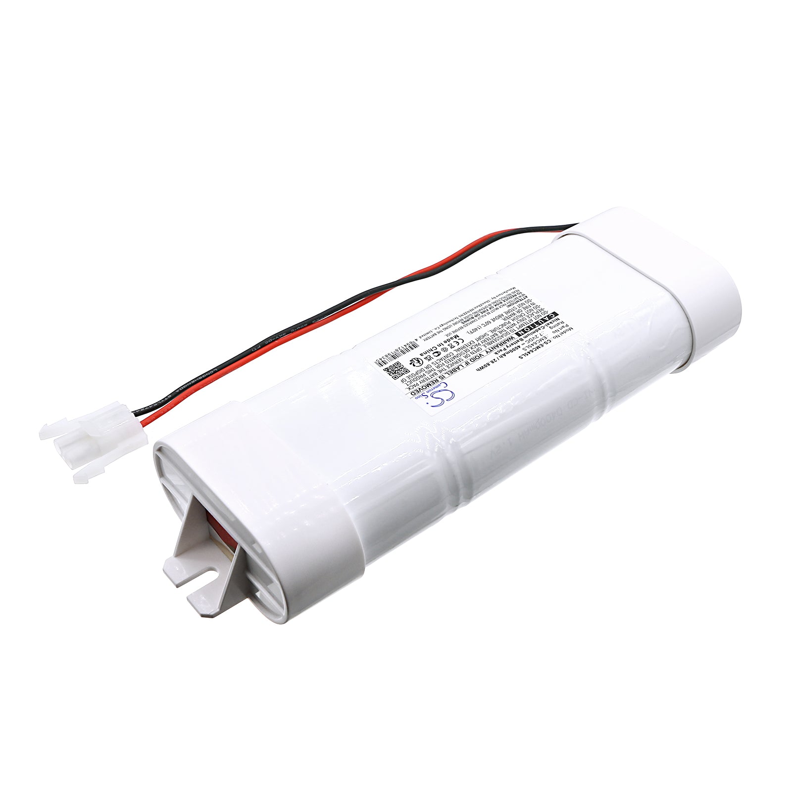 Ni-MH, Emergency Lighting Battery fits Cameron Sino Technologies, 7.2V, 4000mAh Emergency Lighting Cameron Sino Technology Limited