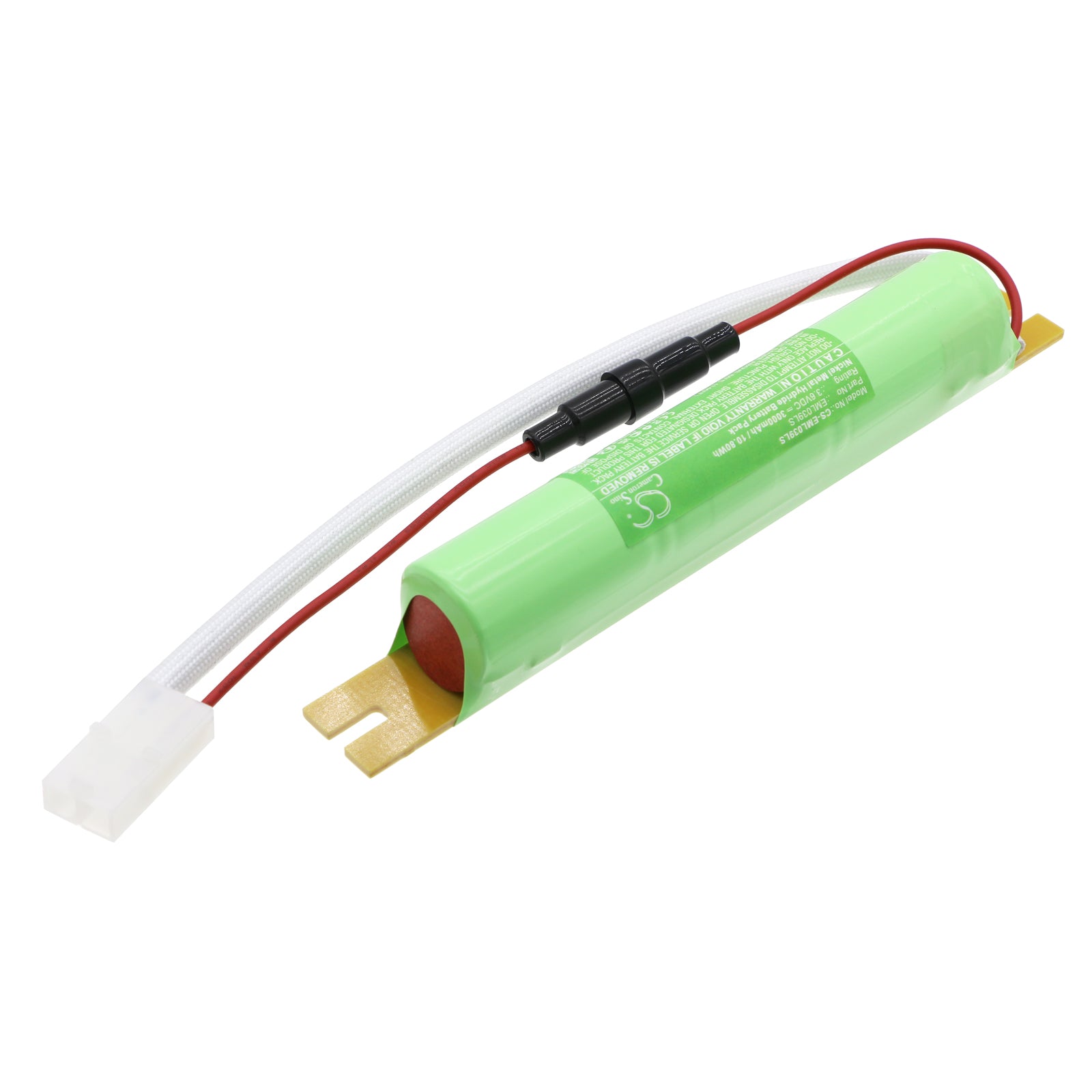 Ni-MH, Emergency Lighting Battery fits Cameron Sino Technologies, 3.6V, 3000mAh Emergency Lighting Cameron Sino Technology Limited