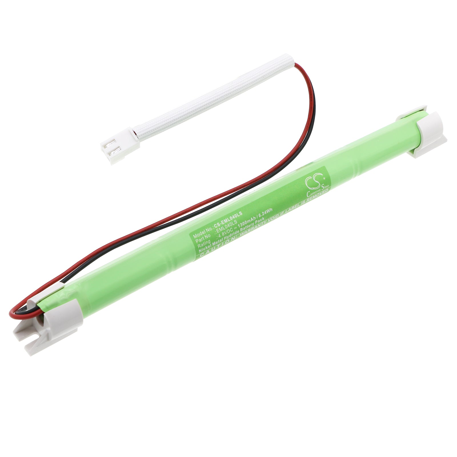4.8V, Ni-MH, 1300mAh, Battery fits Emergency Lighting, 6.24Wh Emergency Lighting Cameron Sino Technology Limited