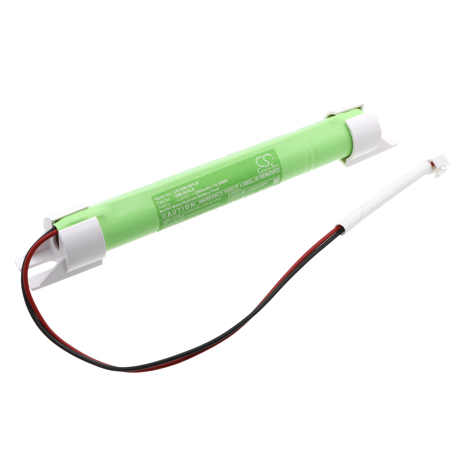4.8V, Ni-MH, 2200mAh, Battery fits Emergency Lighting, 10.56Wh Emergency Lighting Cameron Sino Technology Limited