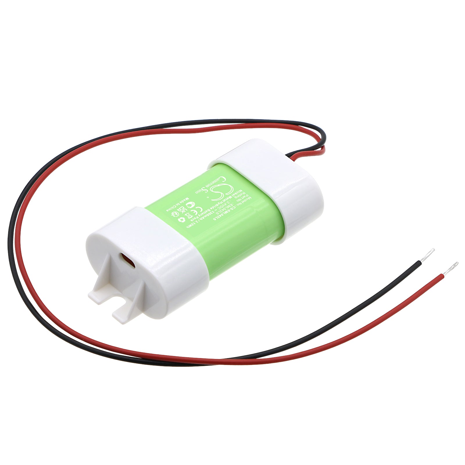 Ni-MH, Emergency Lighting Battery fits Cameron Sino Technologies, 2.4V, 1300mAh Emergency Lighting Cameron Sino Technology Limited