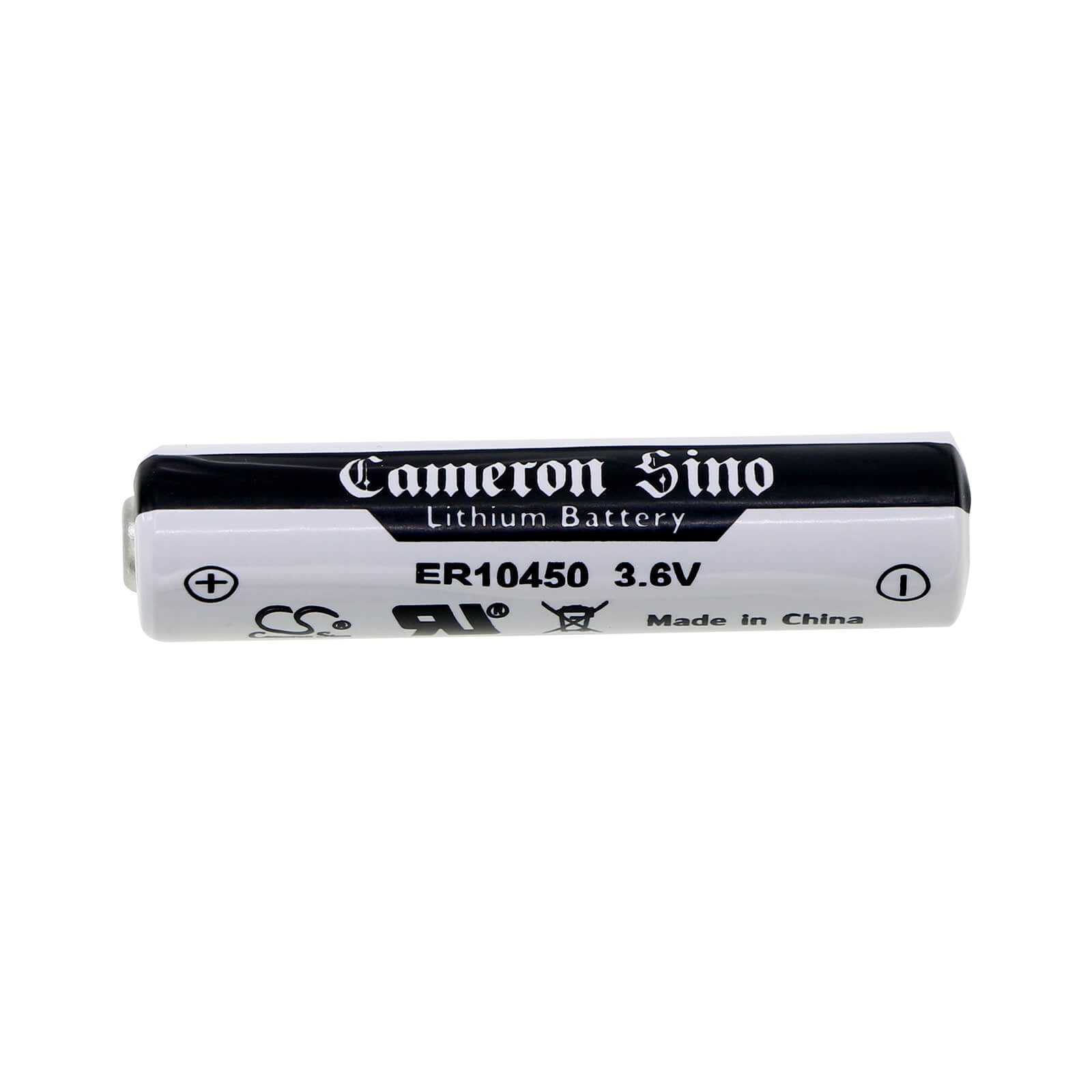 Li-SOCl2 Battery fits Cameron Sino, Features, Voltage: 3.6v Nominal Capacity: 0.7ah 3.6V, 700mAh ER10450 Cameron Sino Technology Limited