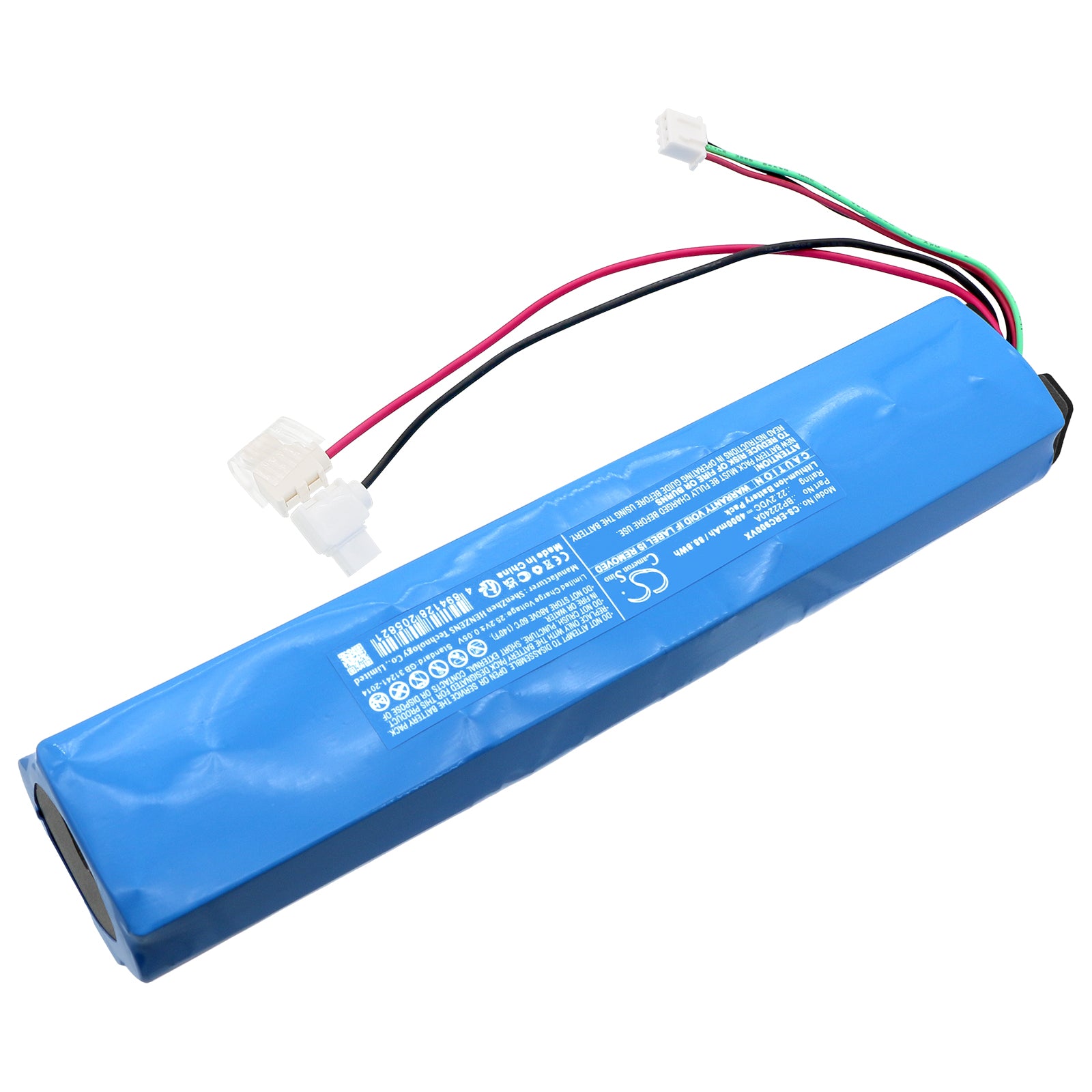 Li-ion, Vacuum Battery fits Media G4, T9, 22.2V, 4000mAh Vacuum Cameron Sino Technology Limited