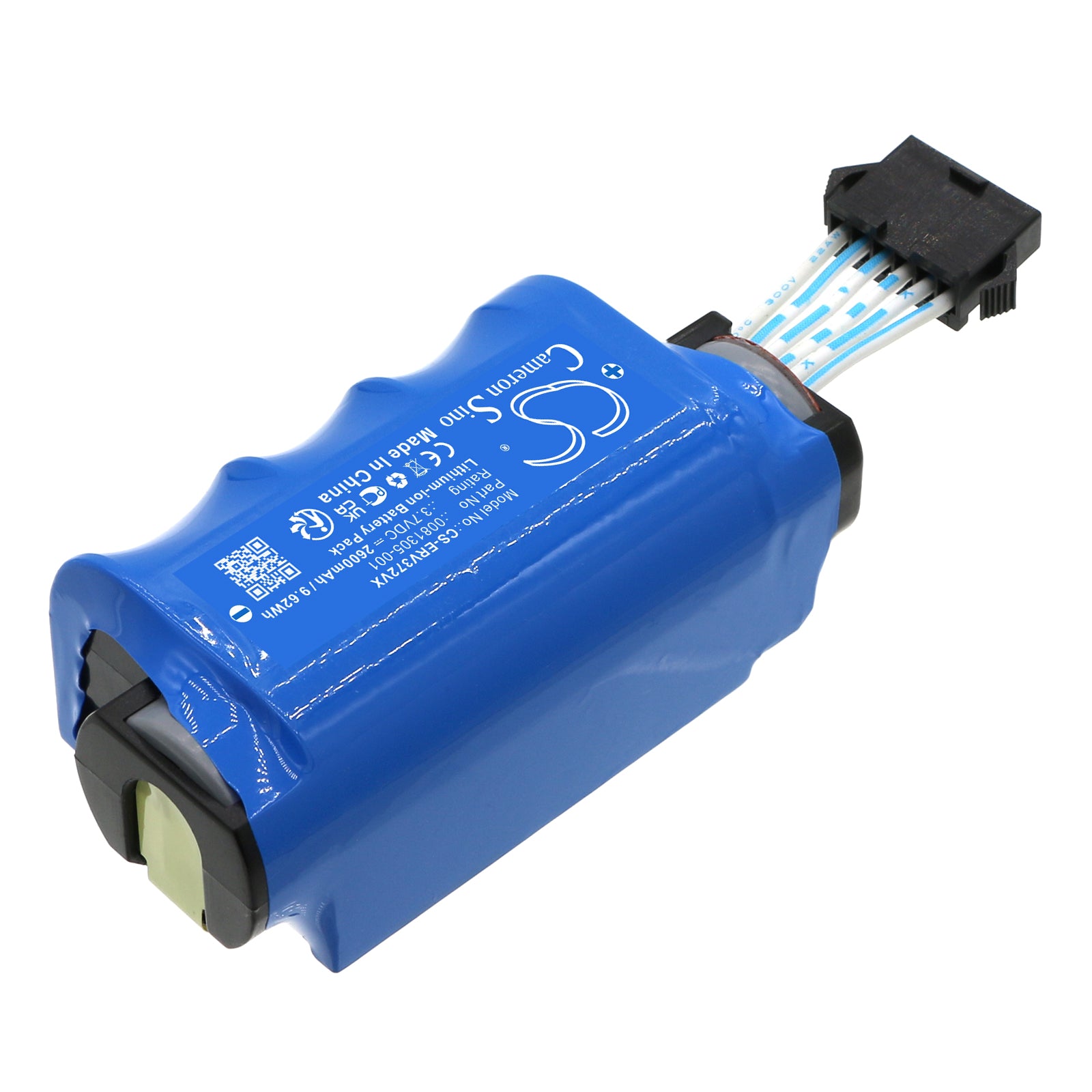 Li-ion, Vacuum Battery fits Shark V3700c, Cordless Rechargeable Hard Flo, 3.7V, 2600mAh Vacuum Cameron Sino Technology Limited