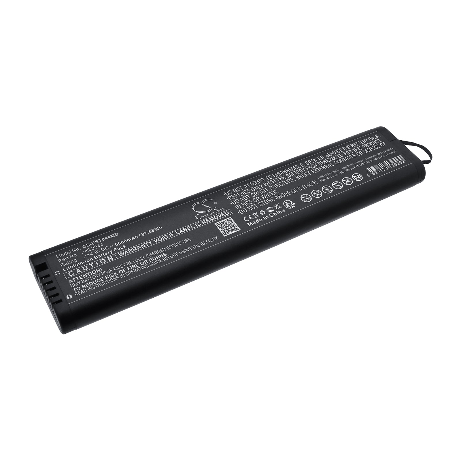 Li-ion, Medical Battery fits Esaote Mylab One, Mylab One Vet, 14.8V, 6600mAh Medical Cameron Sino Technology Limited