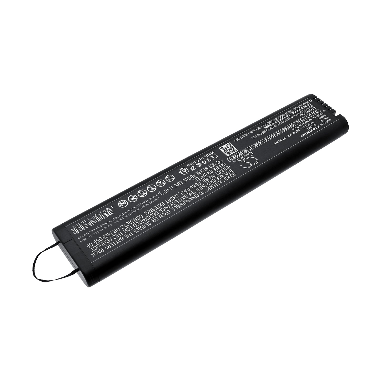 Li-ion, Medical Battery fits Esaote Mylab One, Mylab One Vet, 14.8V, 6600mAh Medical Cameron Sino Technology Limited