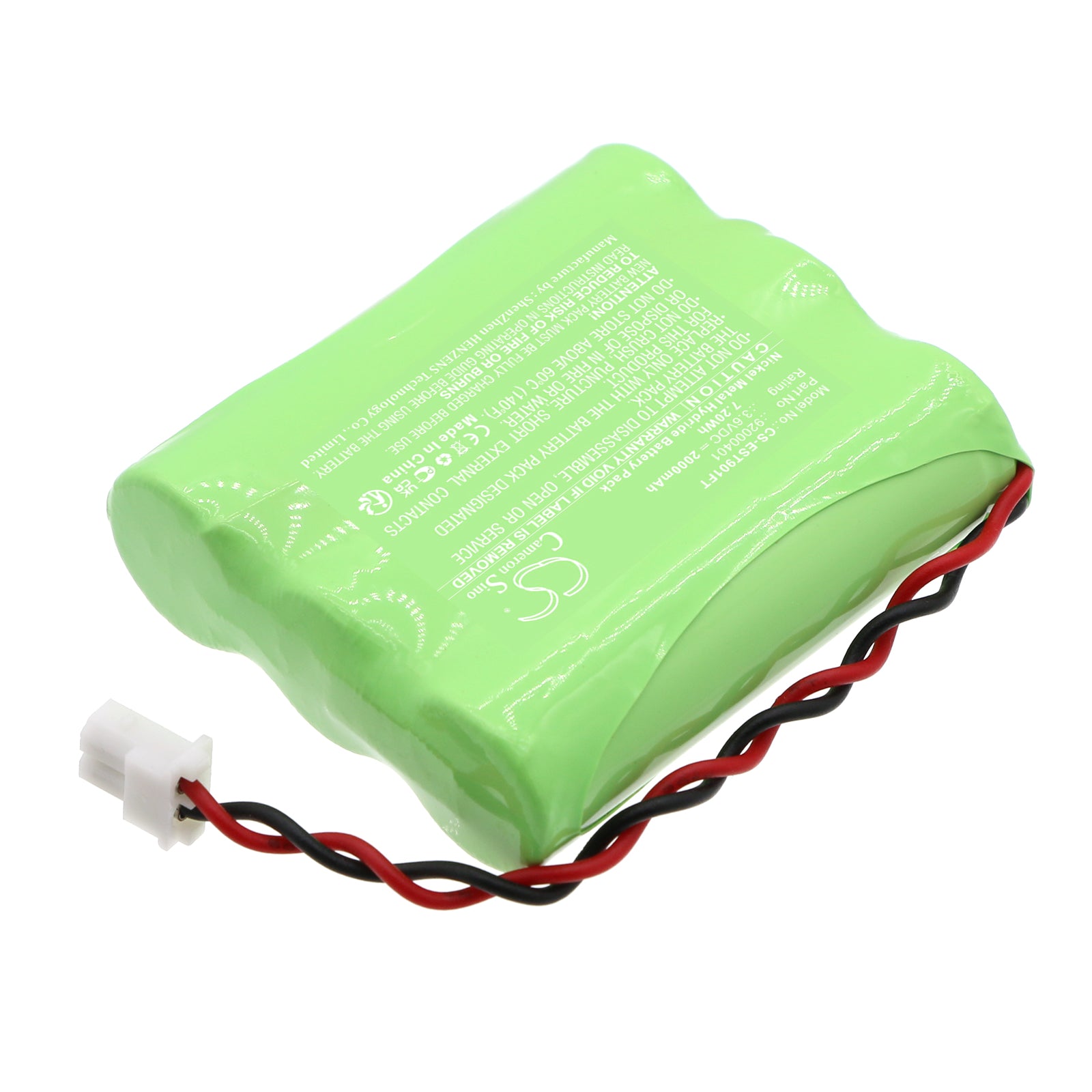 Ni-MH, Solar Battery Battery fits Esotec 101100, 901021, 3.6V, 2000mAh Solar Battery Cameron Sino Technology Limited