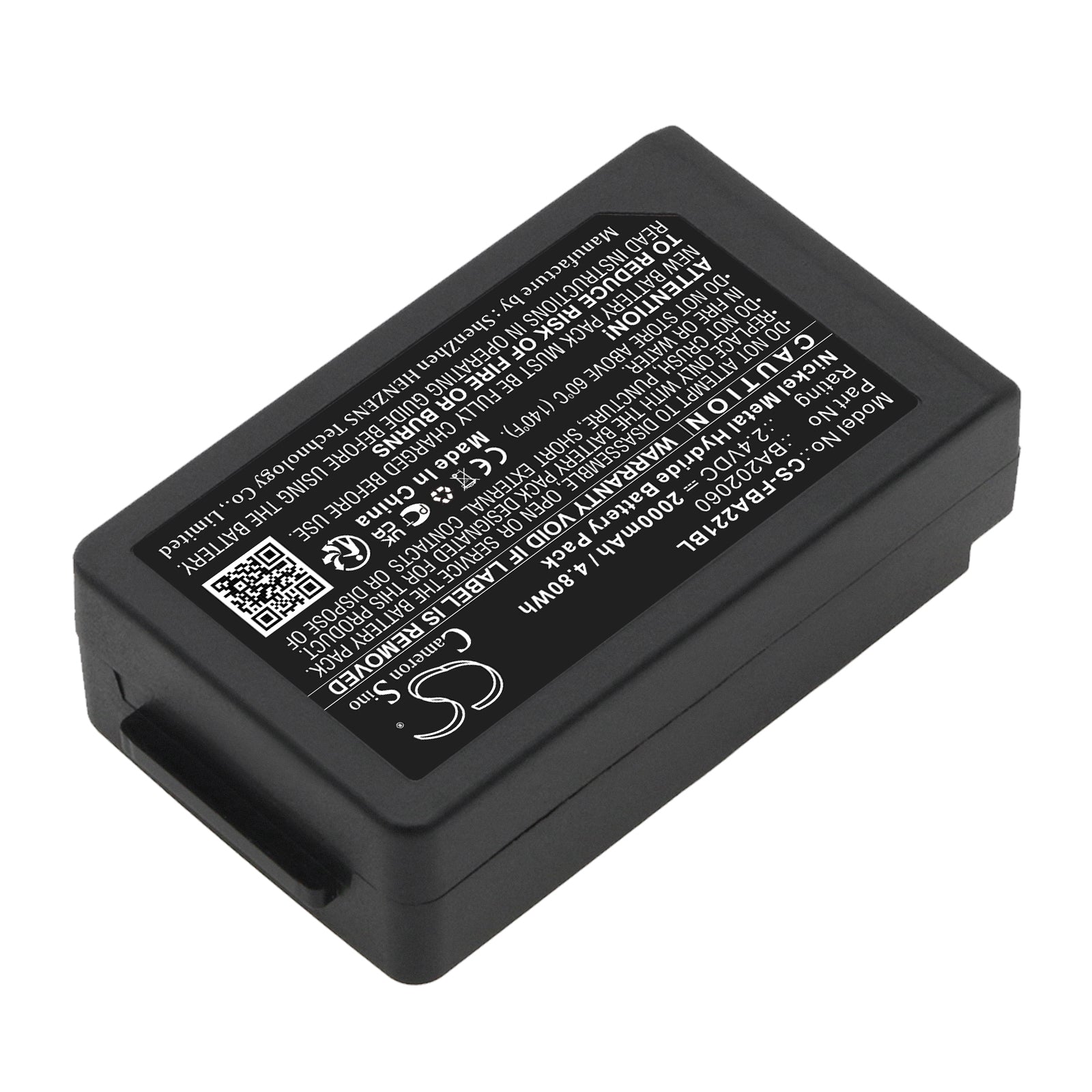Ni-MH, Crane Remote Control Battery fits Hbc Patrol S, Radiomatic Rv, 2.4V, 2000mAh Crane Remote Control Cameron Sino Technology Limited