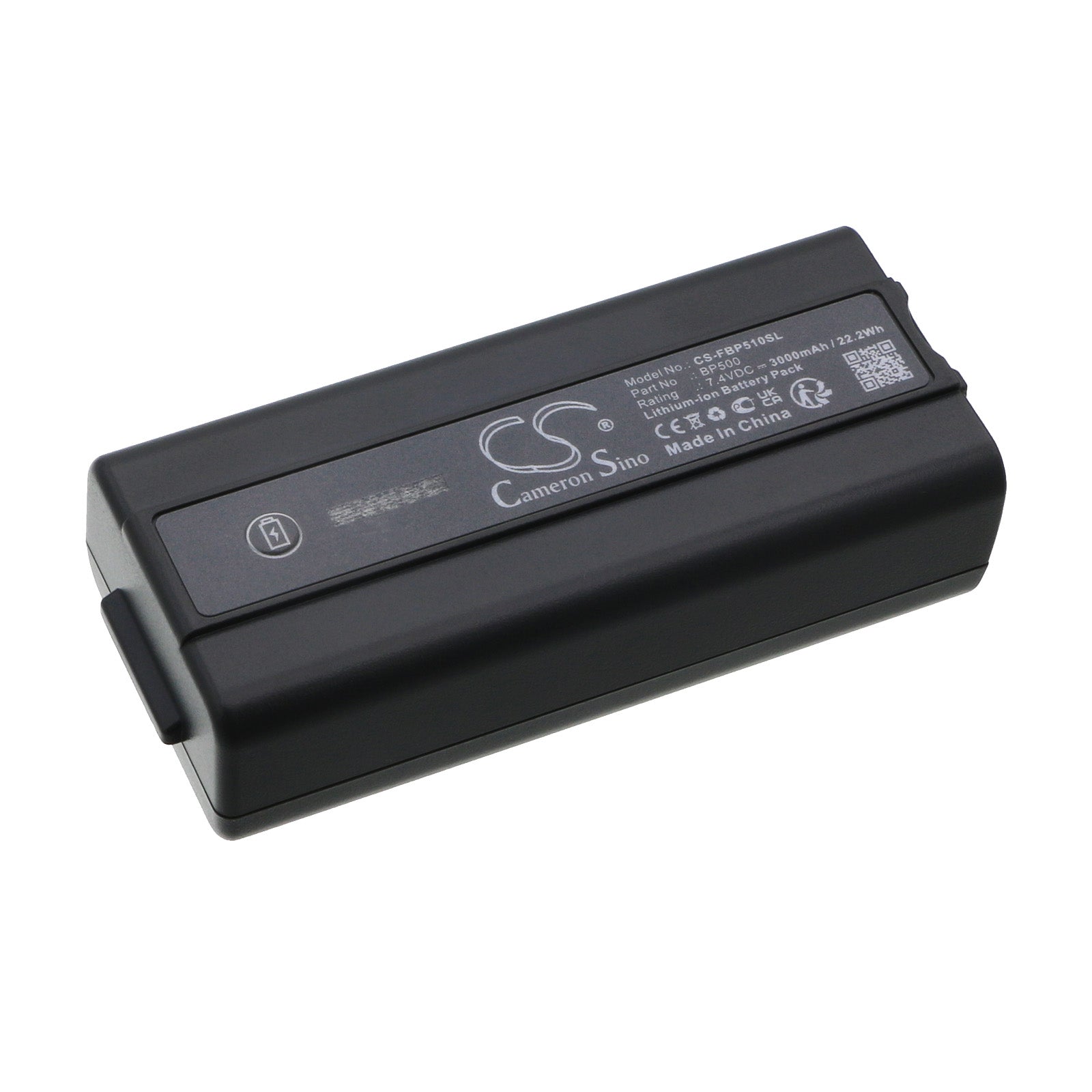 Li-ion, Equipment, Survey, Test Battery fits Fluke Bt510, Bt510/wwg, 7.4V, 3000mAh Equipment, Survey, Test Cameron Sino Technology Limited