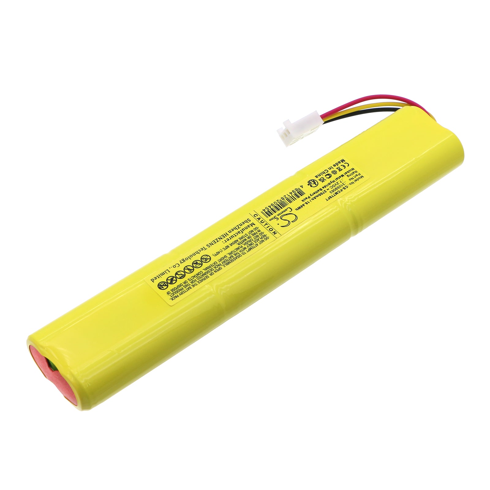 Ni-MH, Flashlight Battery fits Facom 779.cl1, 779.cl16, 7.2V, 2700mAh Flashlight Cameron Sino Technology Limited