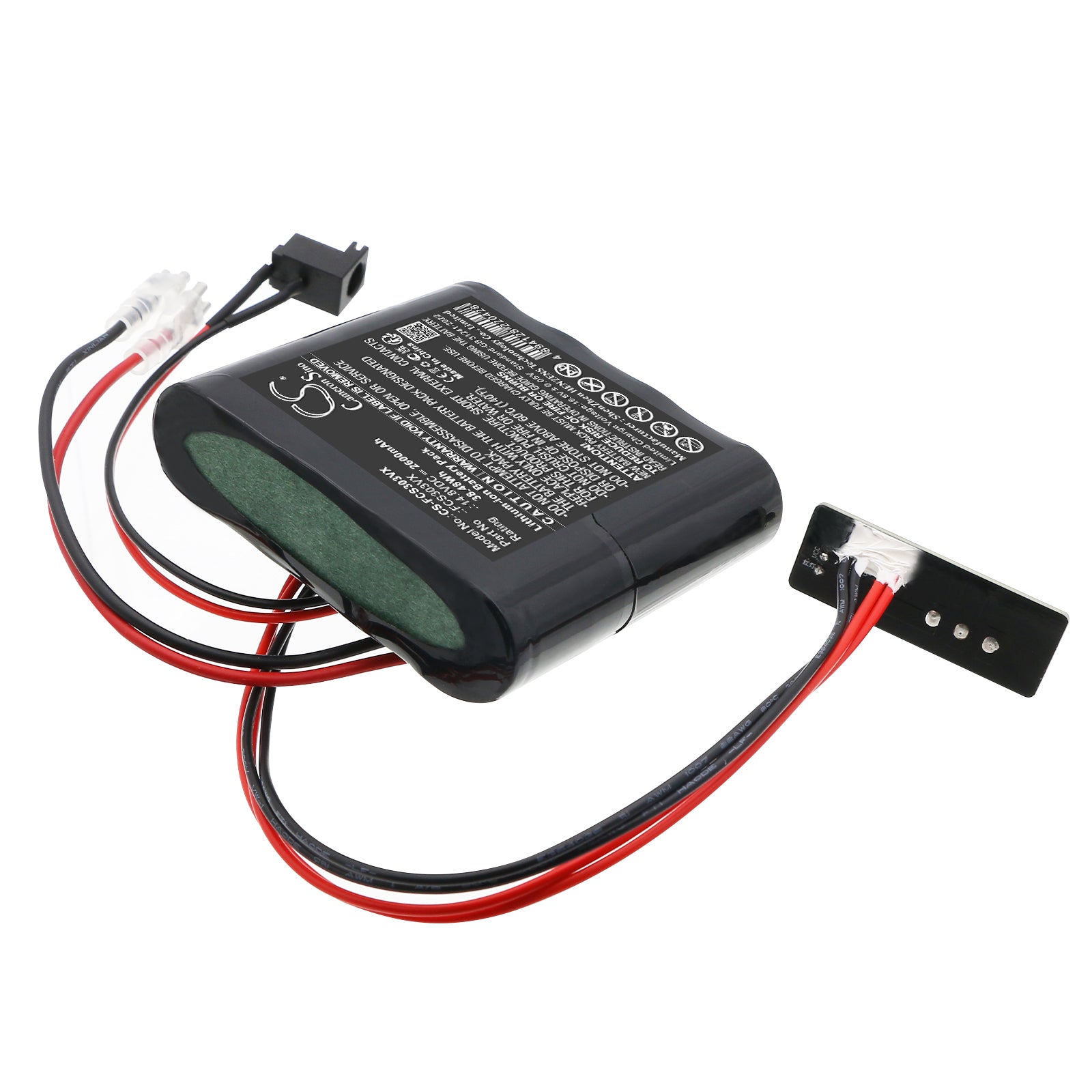 14.8V, Li-ion, 2600mAh, Battery fits ProfiCare PC-AKS3034, 38.48Wh Vacuum Cameron Sino Technology Limited