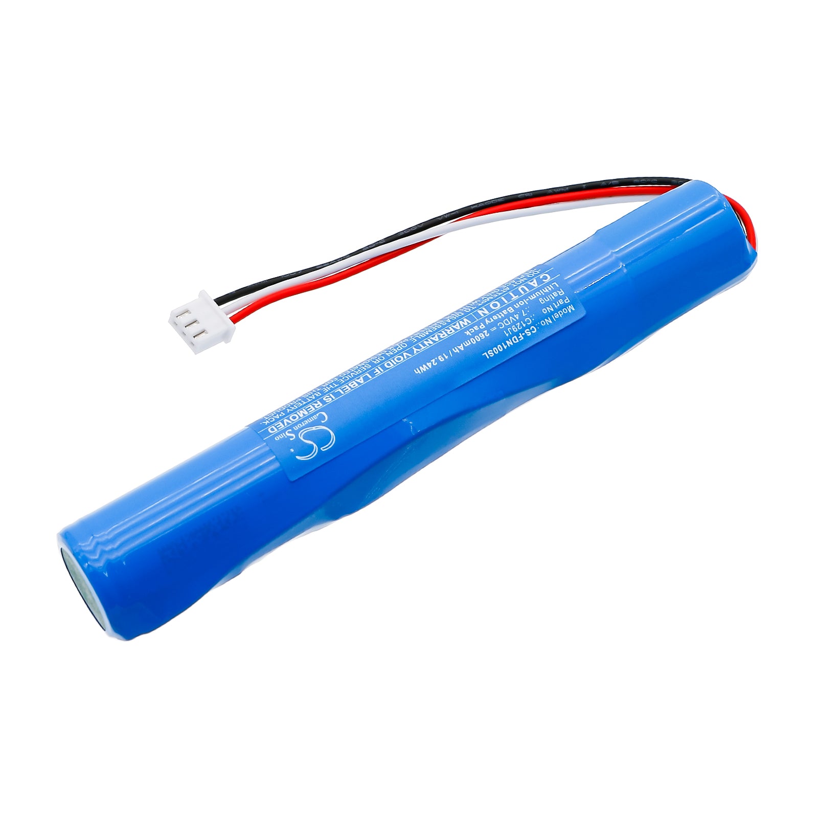 7.4V, Li-ion, 2600mAh, Battery fits Fender Newport, 19.24Wh Speaker Cameron Sino Technology Limited