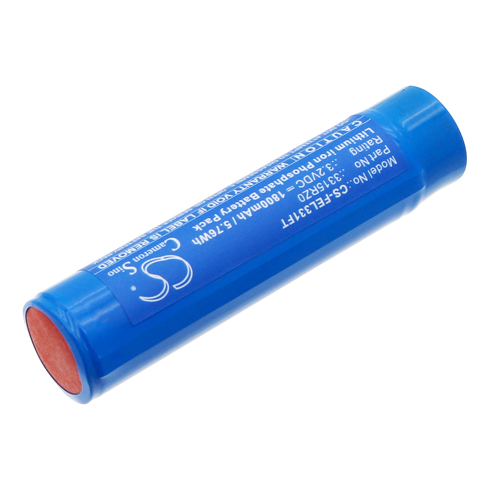 LiFePO4, Flashlight Battery fits Pelican 3315r, 3315r-ra, 3.2V, 1800mAh Flashlight Cameron Sino Technology Limited