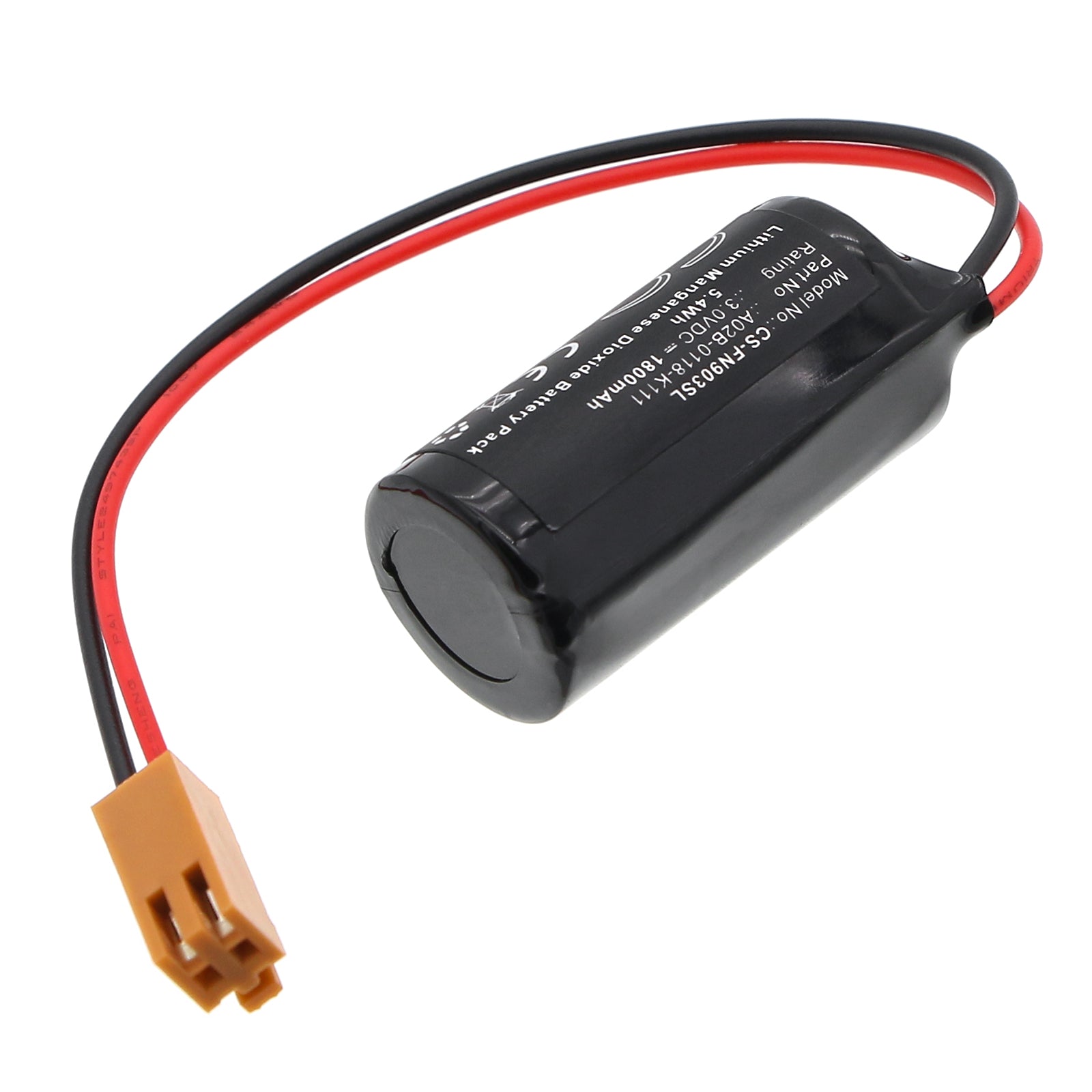3V, Li-MnO2, 1800mAh, Battery fits Cutler Hammer Fanuc 90-30 | Panasonic A06B, FP2-C2, 5.4Wh PLC Cameron Sino Technology Limited
