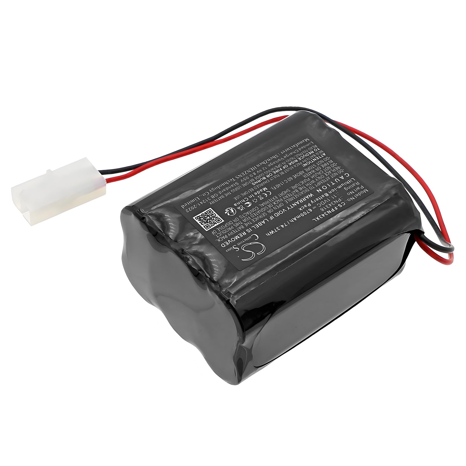 11.1V, Li-ion, 6700mAh, Battery fits Foxpro banshee, cs24, 74.37Wh Sports & Outdoors Cameron Sino Technology Limited