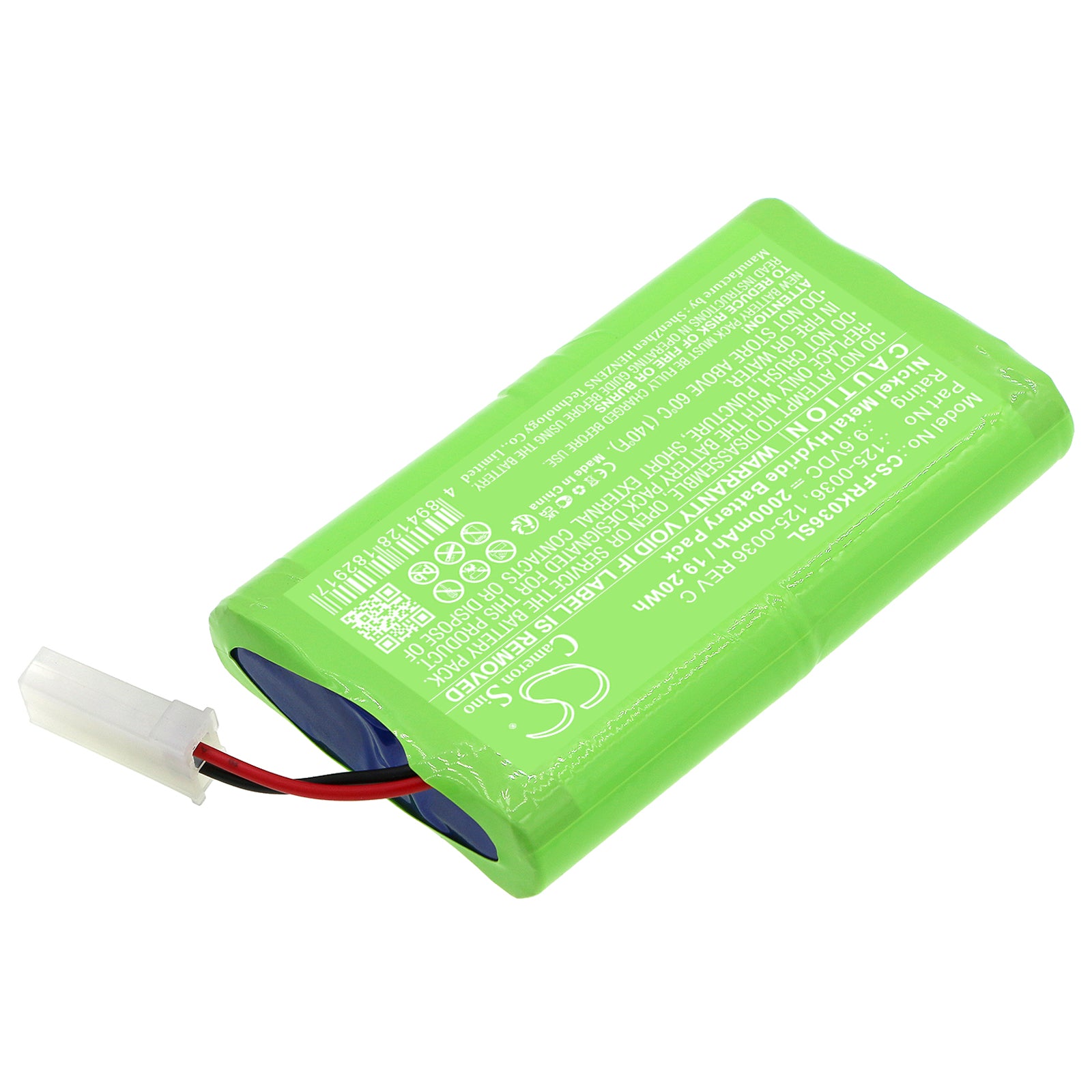 Ni-MH, Equipment, Survey, Test Battery fits Franklin Celltron Ultra, Grid C090 Ultra, 9.6V, 2000mAh Equipment, Survey, Test Cameron Sino Technology Limited