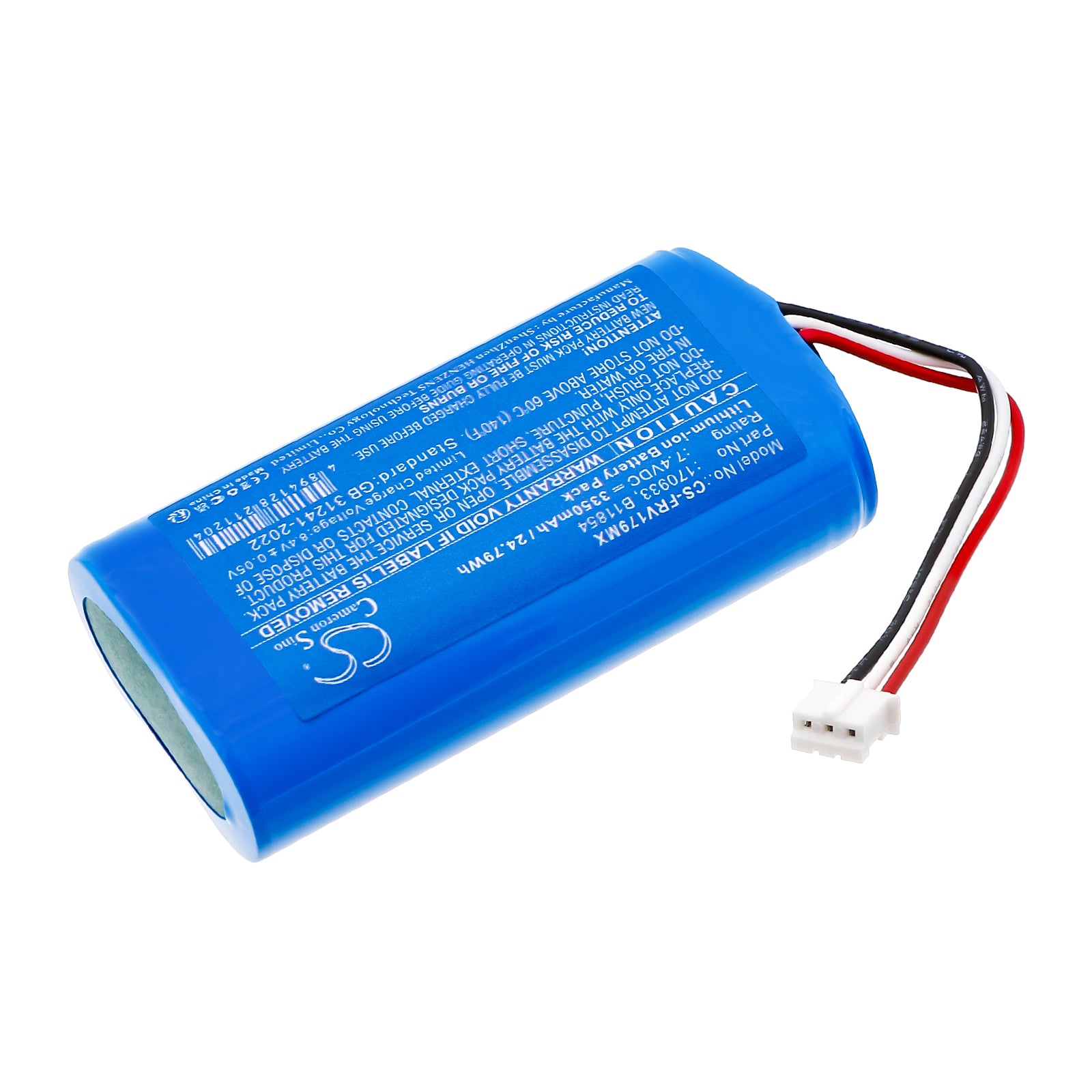 7.4V, Li-ion, 3350mAh, Battery fits Fresenius Agilia 4+, Agilia 6+, 24.79Wh Medical Cameron Sino Technology Limited