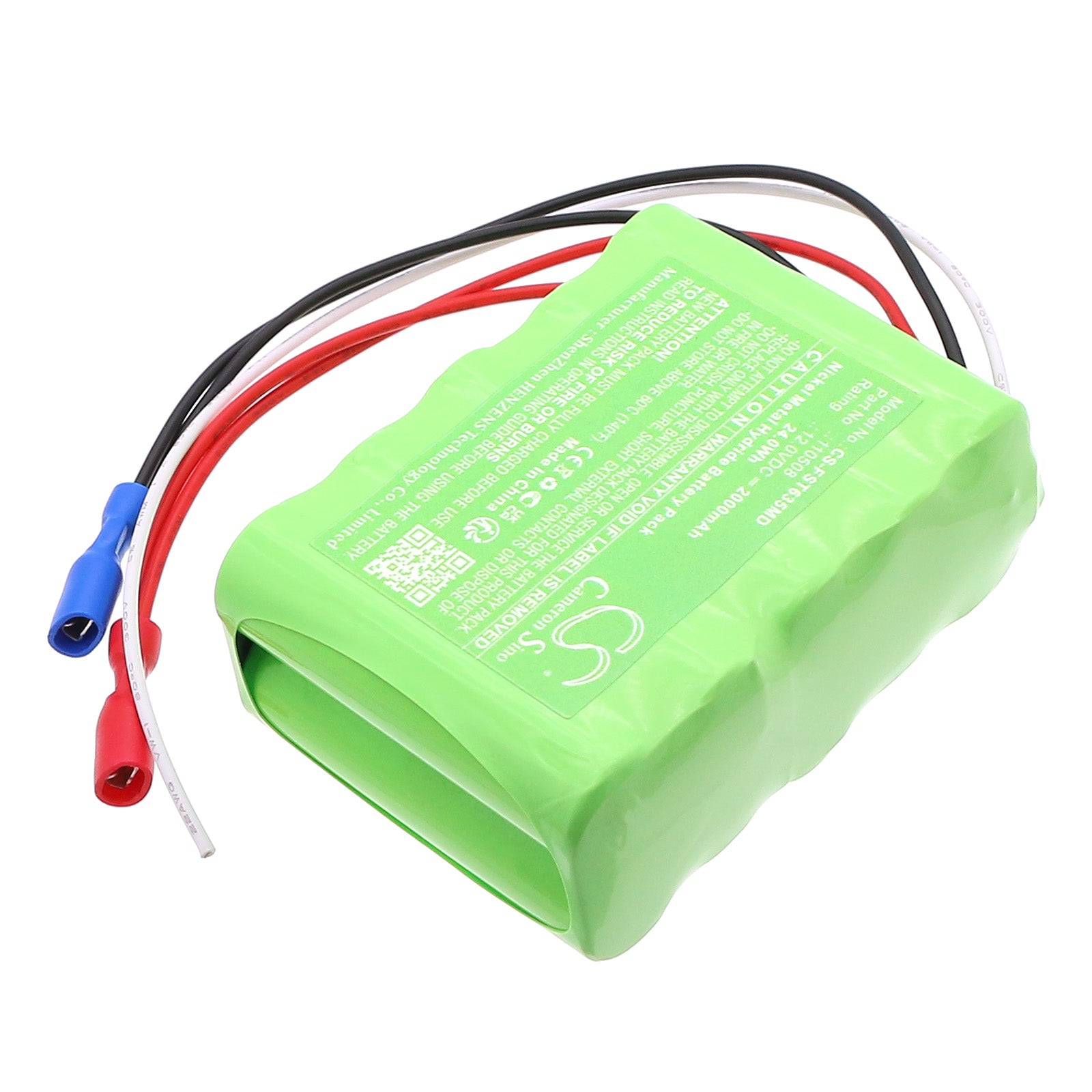 12V, Ni-MH, 2000mAh, Battery fits Fahl 63500, Suction Unit Tracheoport, 24Wh Medical Cameron Sino Technology Limited