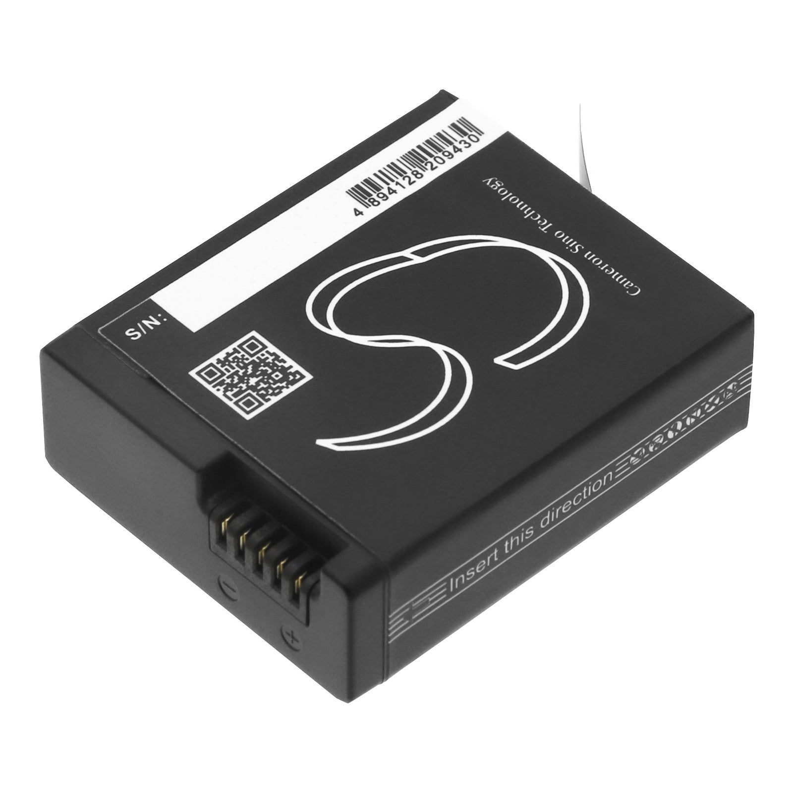 Li-ion, Camera Battery fits Gopro Hero 13, 3.89V, 1950mAh Camera Cameron Sino Technology Limited