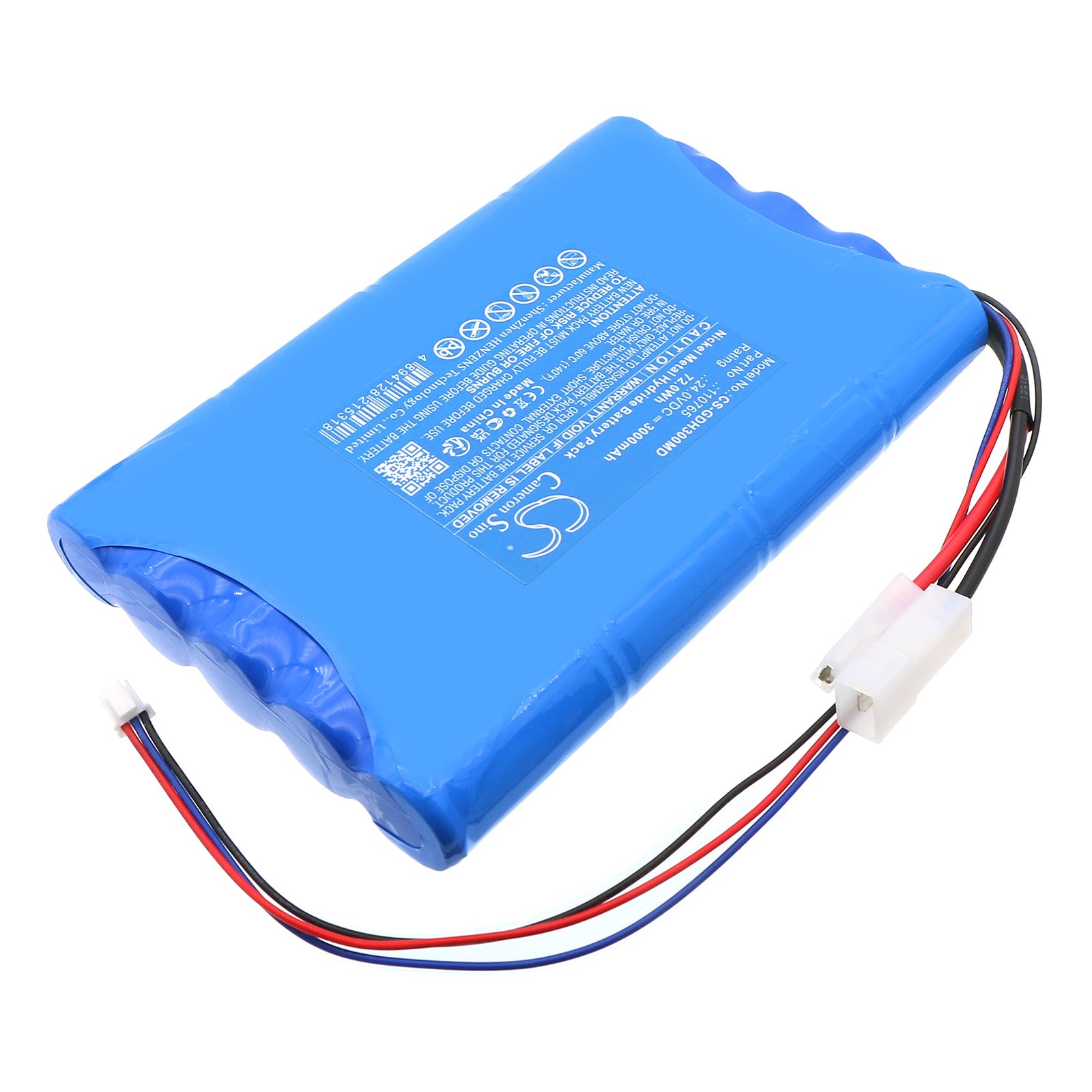 24V, Ni-MH, 3000mAh, Battery fits Guldmann GH3 Ceiling Lift, GH3+ Ceiling Lift, 72Wh Medical Cameron Sino Technology Limited