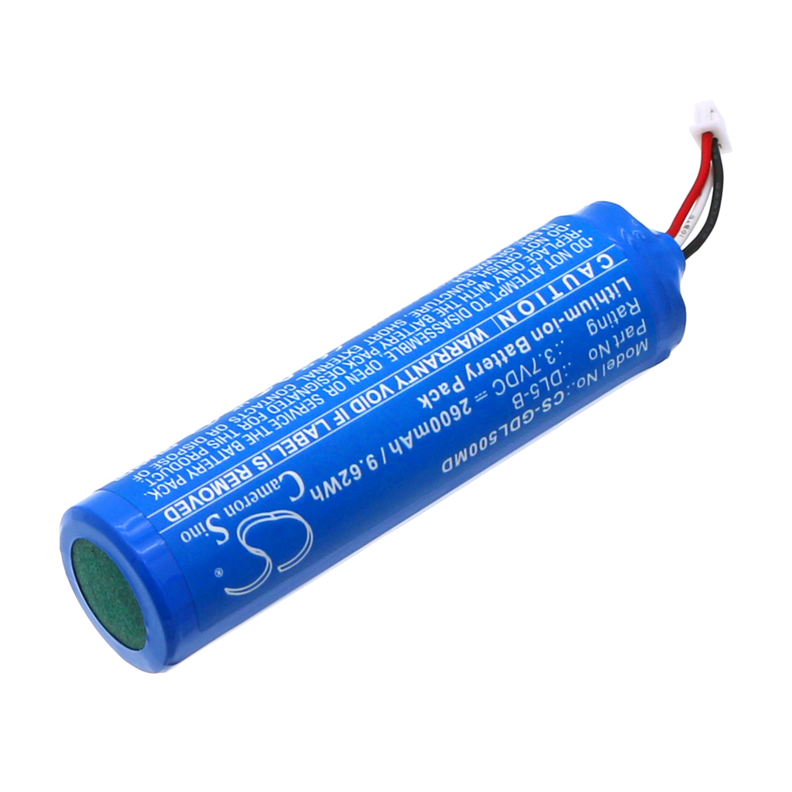 Li-ion, Medical Battery fits 3gen Dermlite Dl5, Dermlite Dl5 Dermatoscope, 3.7V, 2600mAh Medical Cameron Sino Technology Limited