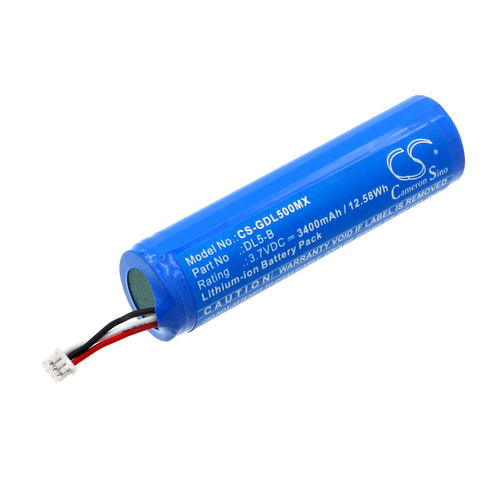 Li-ion, Medical Battery fits 3gen Dermlite Dl5, Dermlite Dl5 Dermatoscope, 3.7V, 3400mAh Medical Cameron Sino Technology Limited