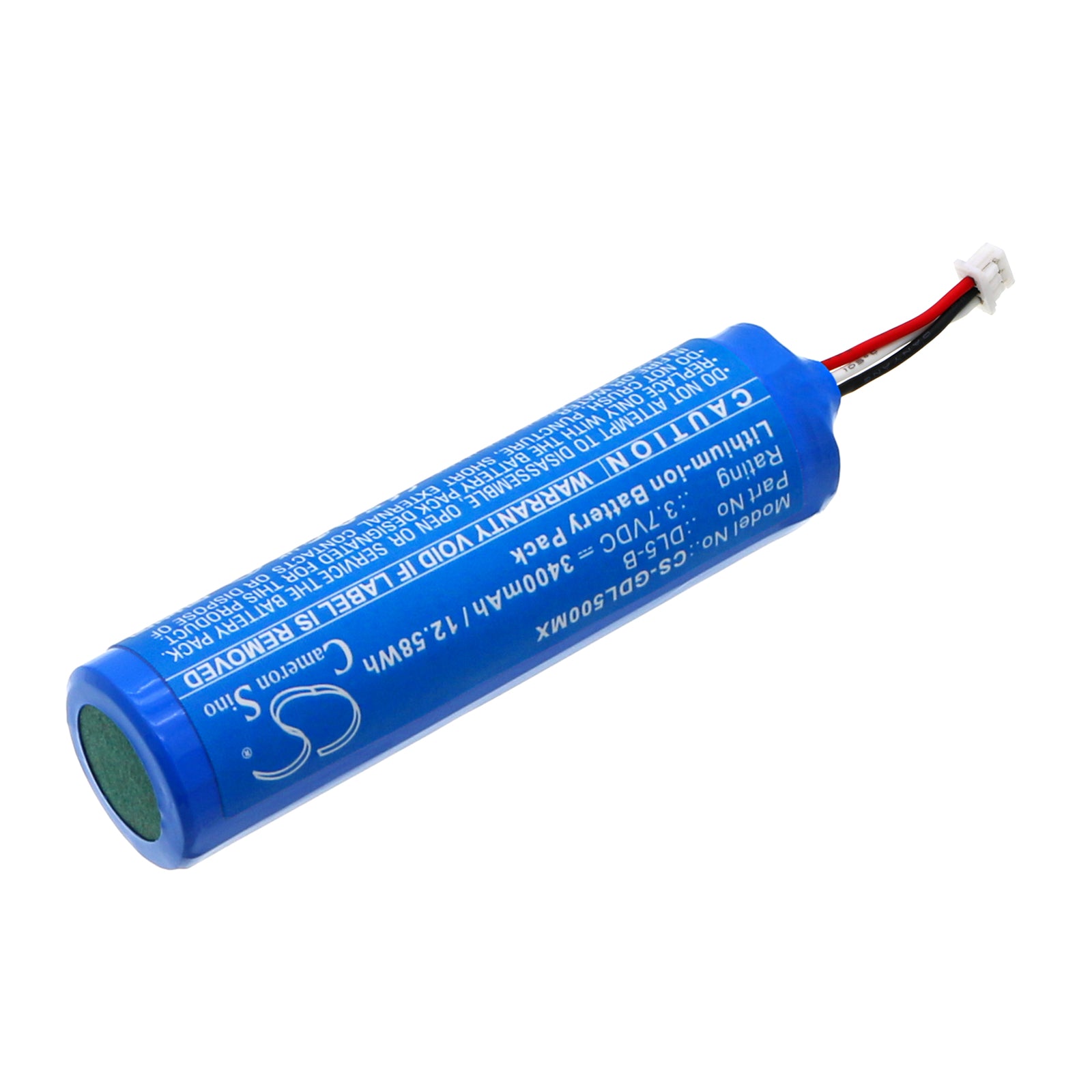 Li-ion, Medical Battery fits 3gen Dermlite Dl5, Dermlite Dl5 Dermatoscope, 3.7V, 3400mAh Medical Cameron Sino Technology Limited