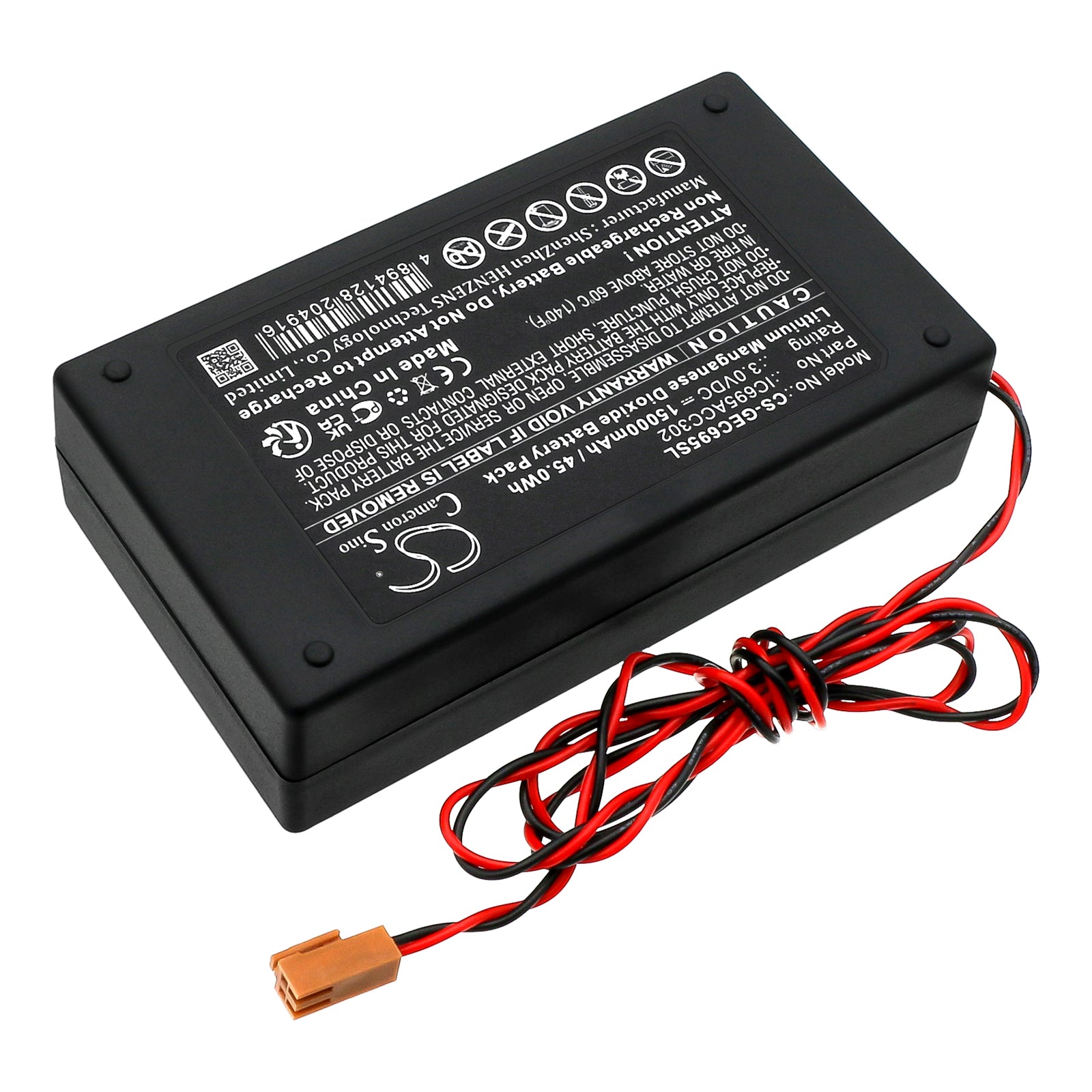 Li-MnO2, PLC Battery fits Ge Fanuc Cpu374, Cpus 311, 3.0V, 15000mAh PLC Cameron Sino Technology Limited