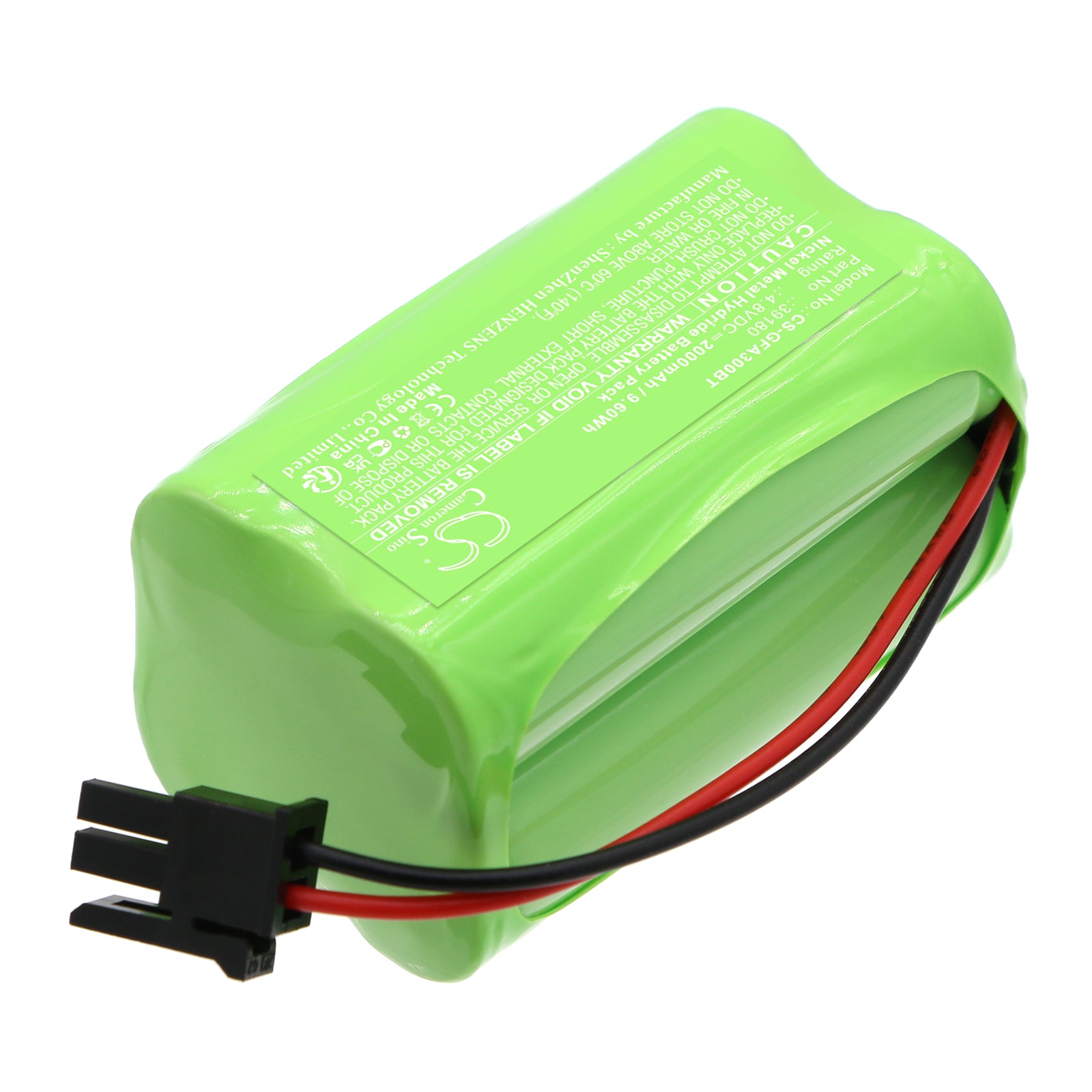 Ni-MH, Alarm System Battery fits Grothe Fa30, Fa30-az, 4.8V, 2000mAh Alarm System Cameron Sino Technology Limited