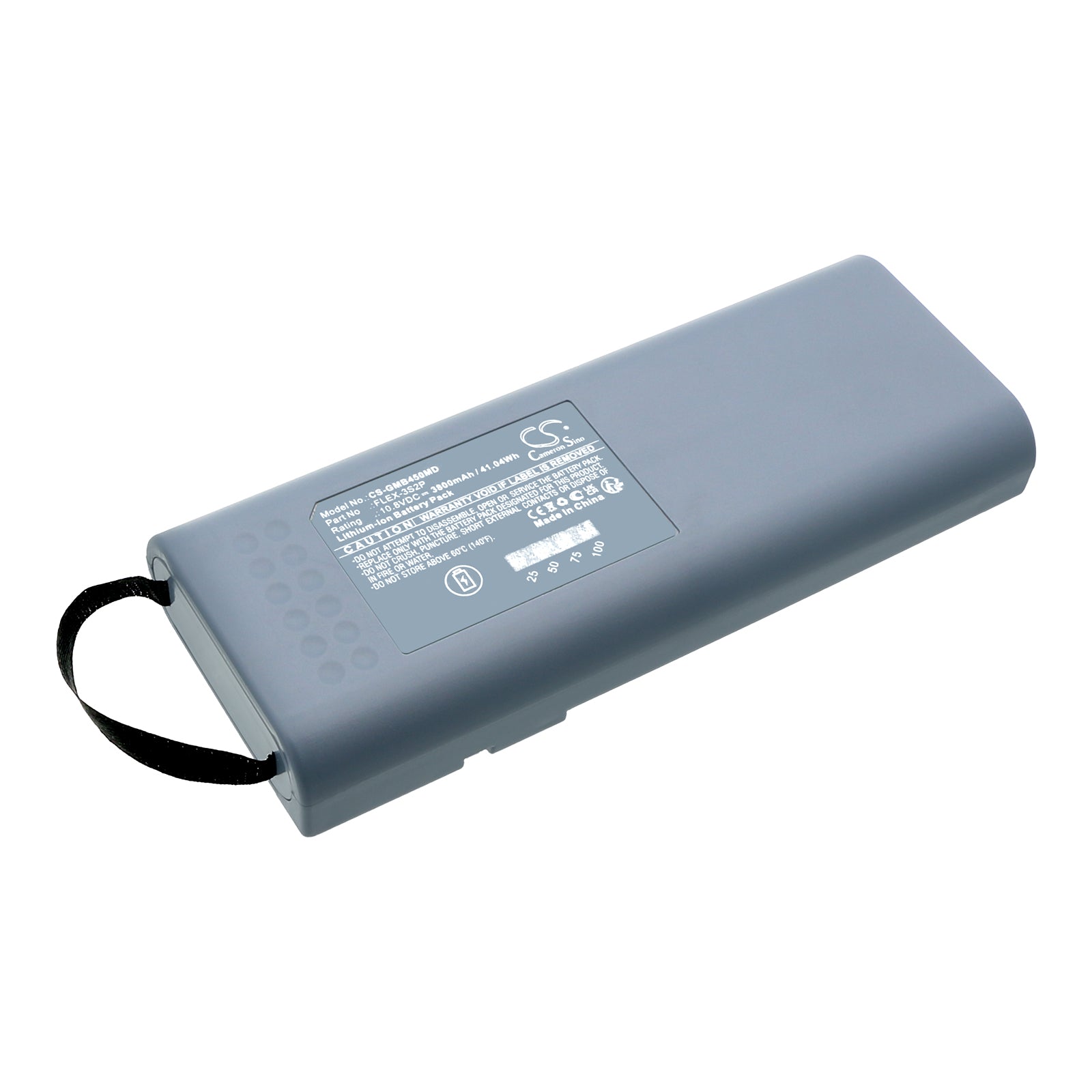 Li-ion, Medical Battery fits Ge Carescape B450 Monitor, 10.8V, 3800mAh Medical Cameron Sino Technology Limited