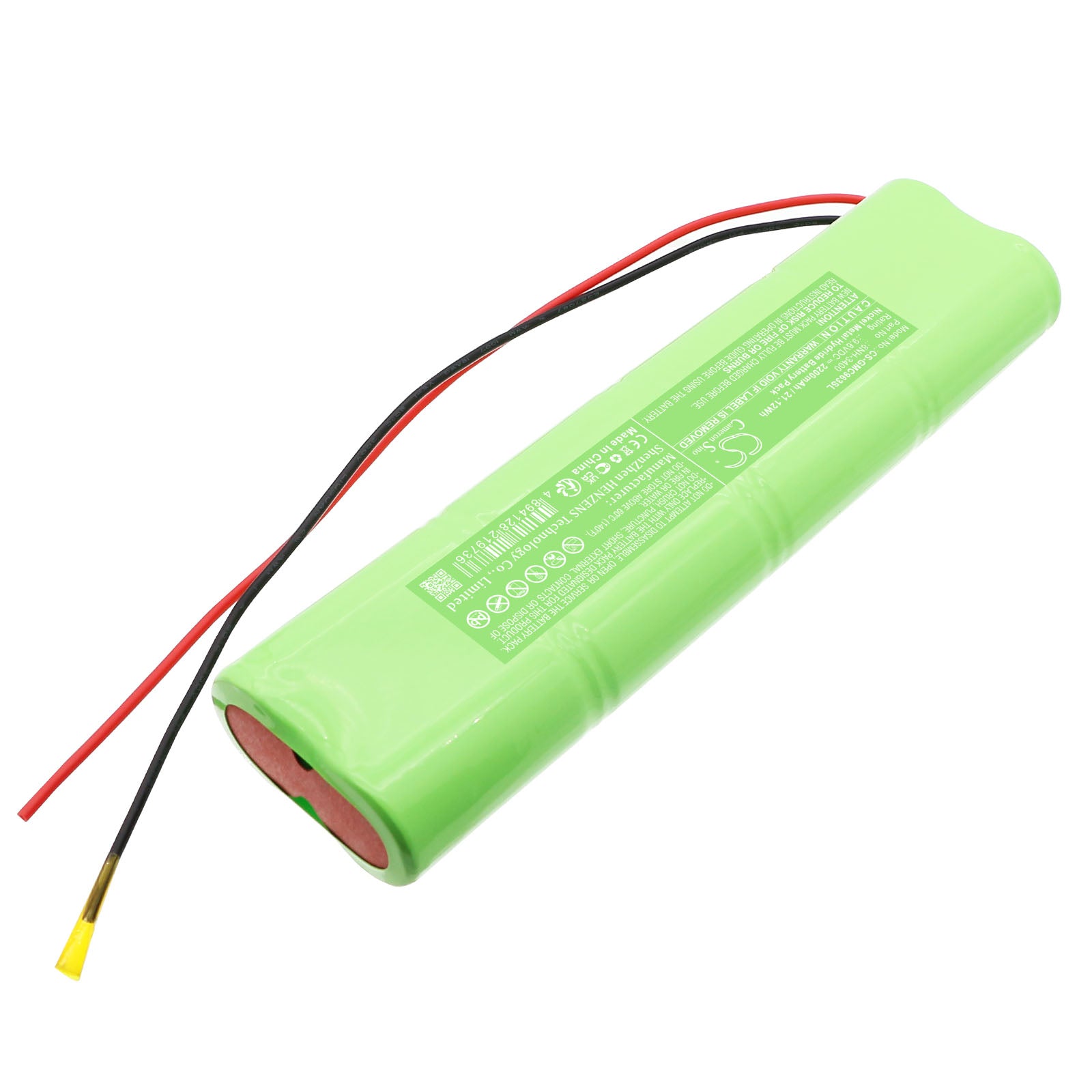9.6V, , , Battery fits Graupner MC10, MC12, Remote Controller Cameron Sino Technology Limited