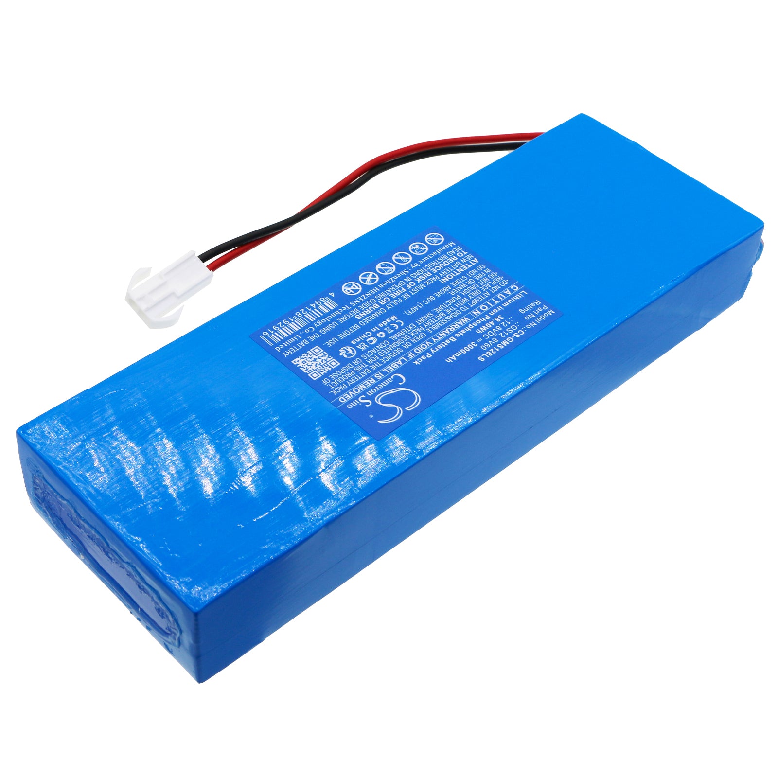 LiFePO4, Solar Battery Battery fits Gama Sonic Solar Lighting Fixtures, 12.8V, 3000mAh Solar Battery Cameron Sino Technology Limited