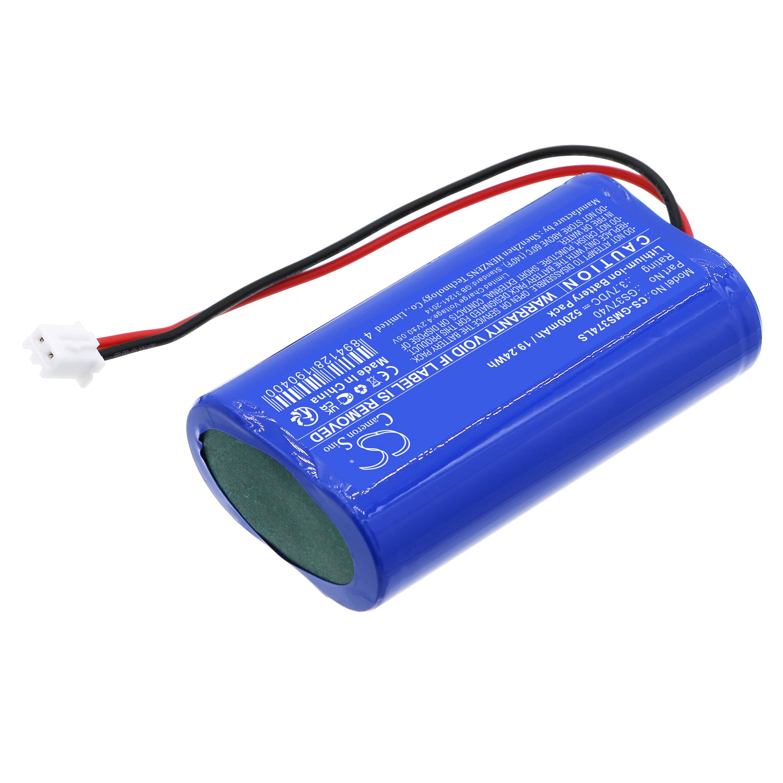 Li-ion, Solar Battery Battery fits Gama Sonic 101822, 203001, 3.7V, 5200mAh Solar Battery Cameron Sino Technology Limited