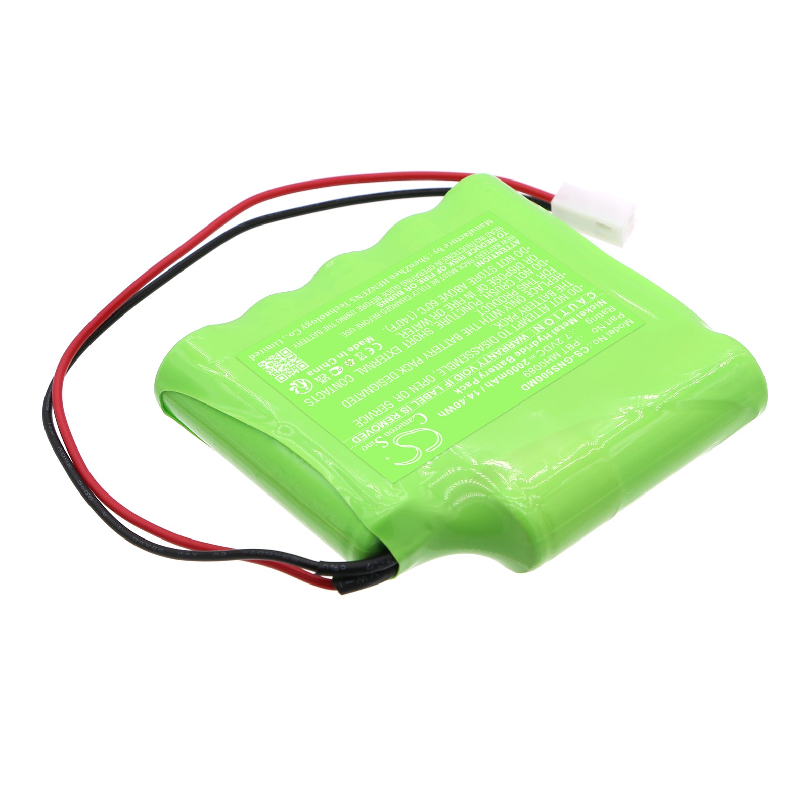 Ni-MH, Medical Battery fits Globus 3000 Aktivieren, 500 Aktivieren, 7.2V, 2000mAh Medical Cameron Sino Technology Limited