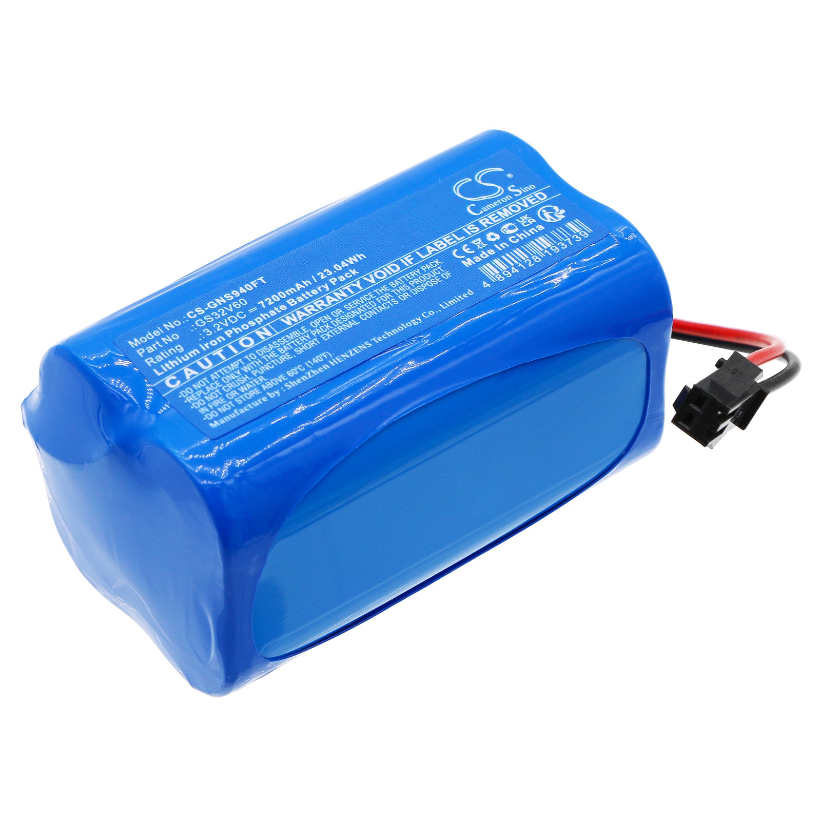 LiFePO4, Solar Battery Battery fits Gama Sonic Gs-94c-d, 3.2V, 7200mAh Solar Battery Cameron Sino Technology Limited