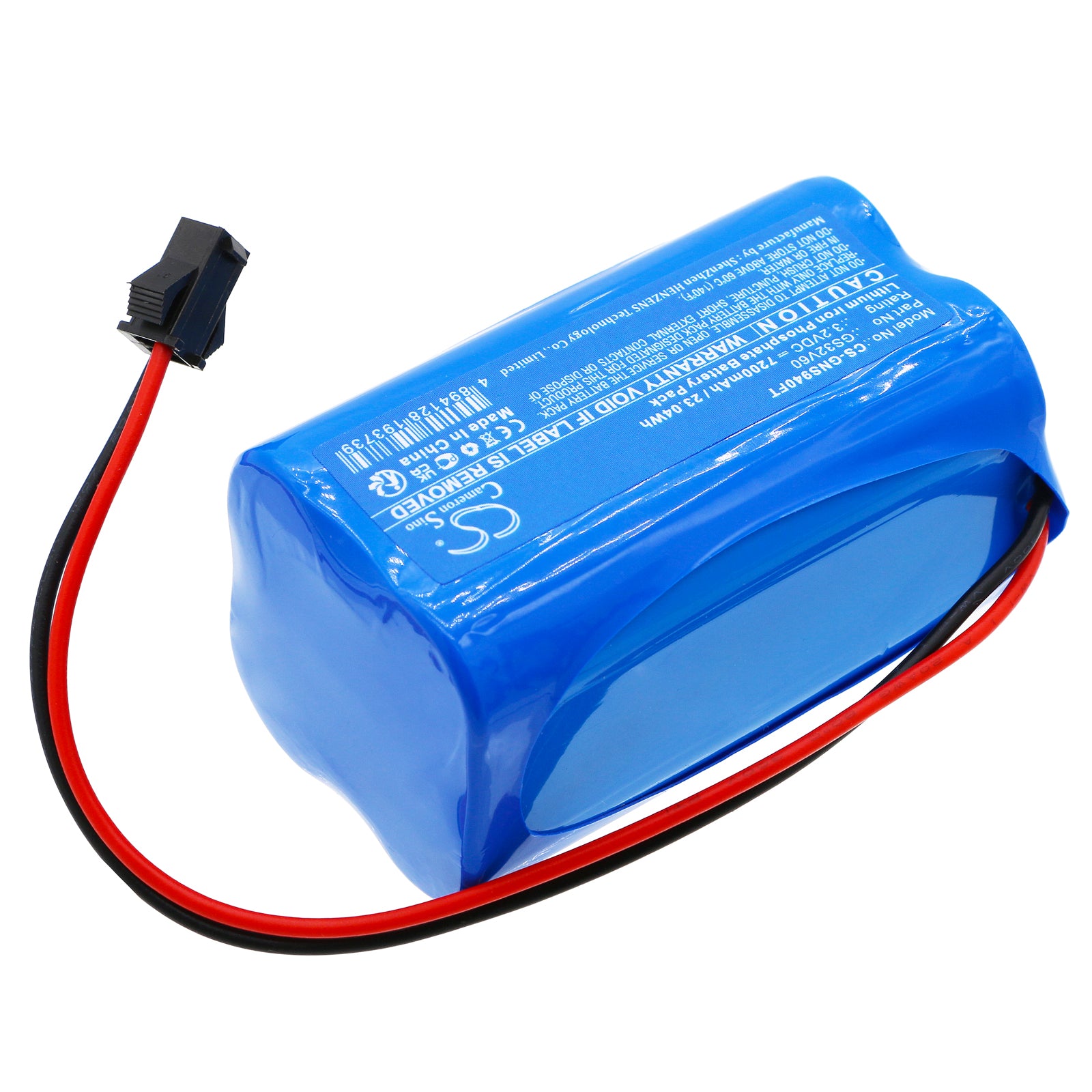 LiFePO4, Solar Battery Battery fits Gama Sonic Gs-94c-d, 3.2V, 7200mAh Solar Battery Cameron Sino Technology Limited