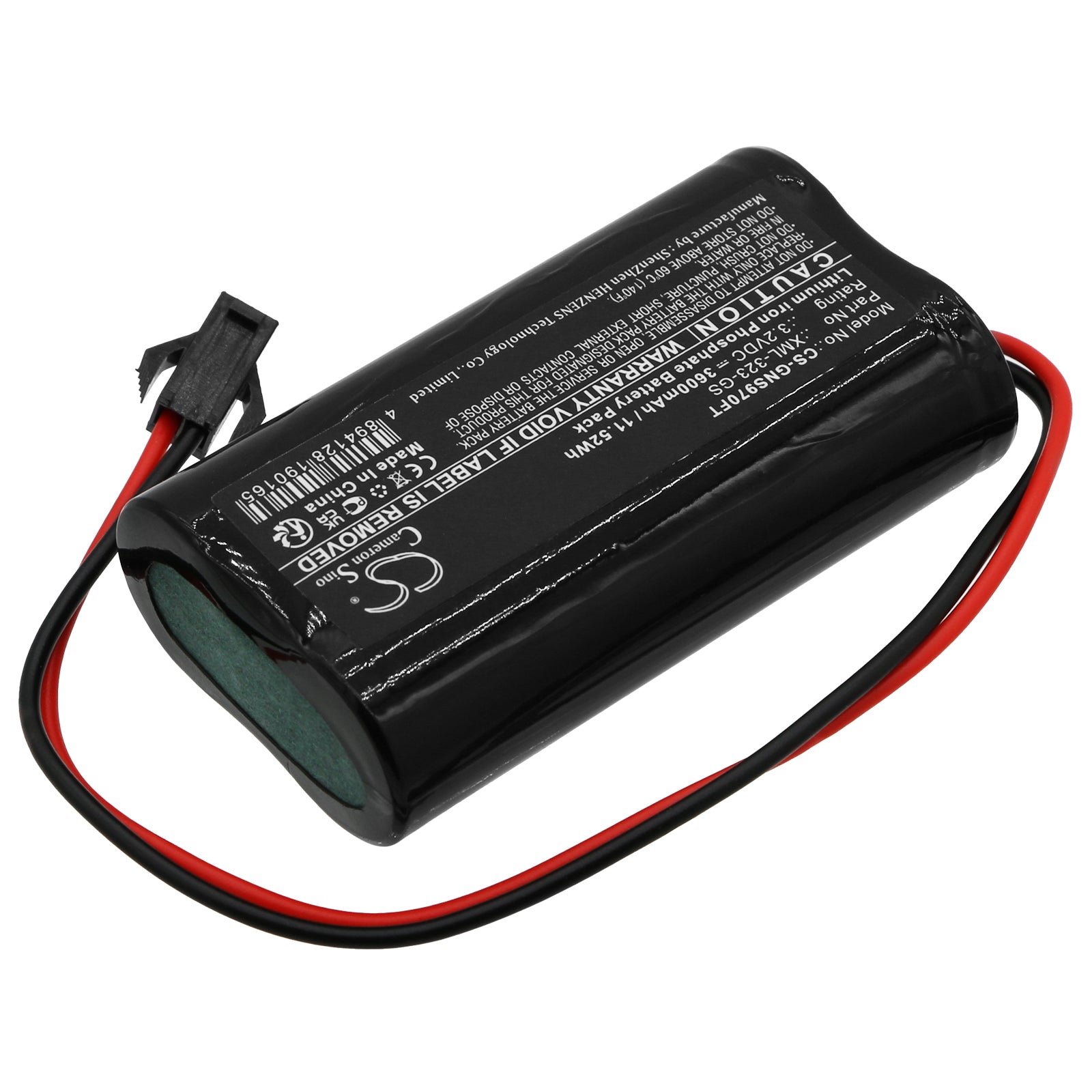 LiFePO4, Solar Battery Battery fits Gama Sonic Gs-103, Gs-104, 3.2V, 3600mAh Solar Battery Cameron Sino Technology Limited