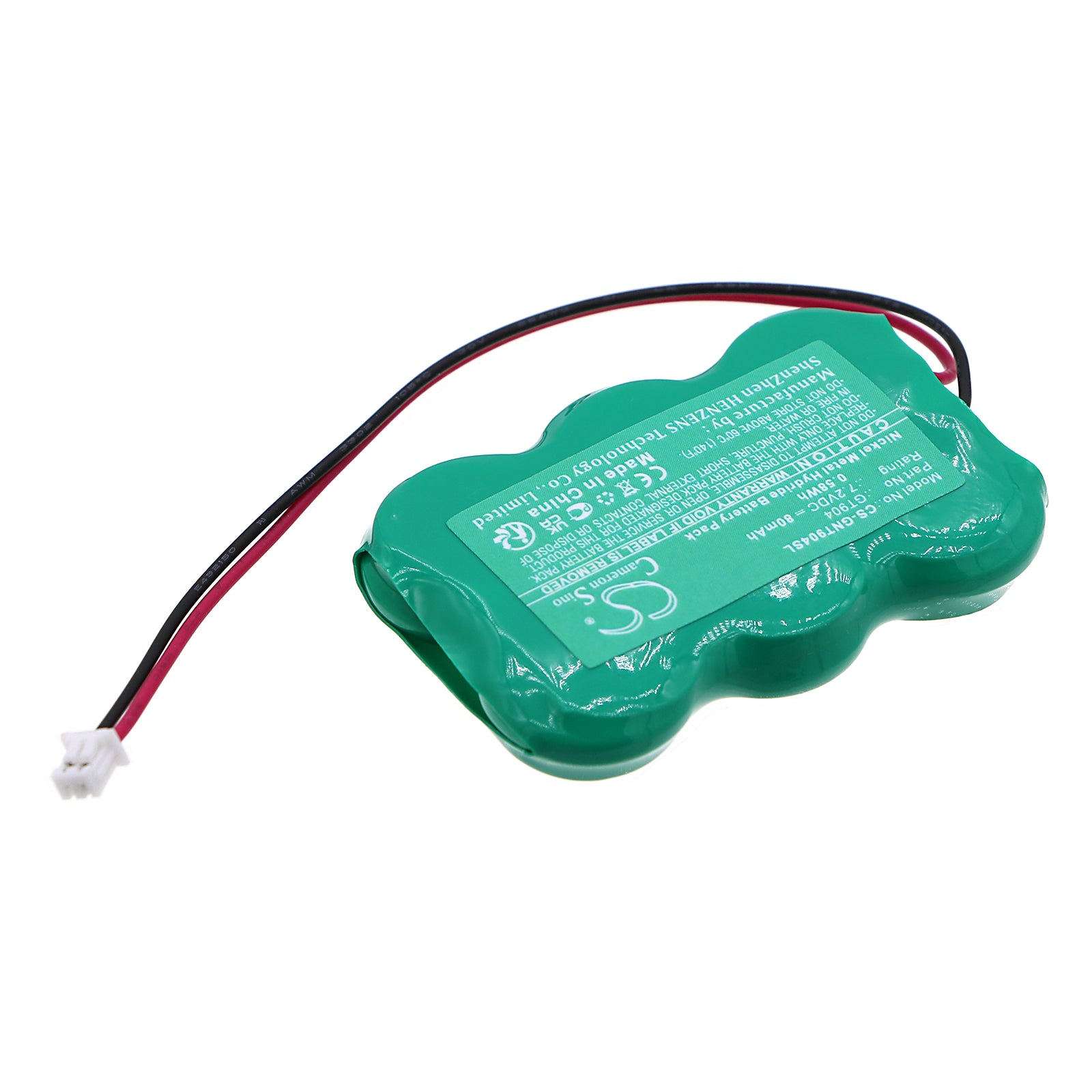Ni-MH, Siren Alarm Battery fits Getronic 944 Siren, 945 Siren, 7.2V, 80mAh Siren Alarm Cameron Sino Technology Limited