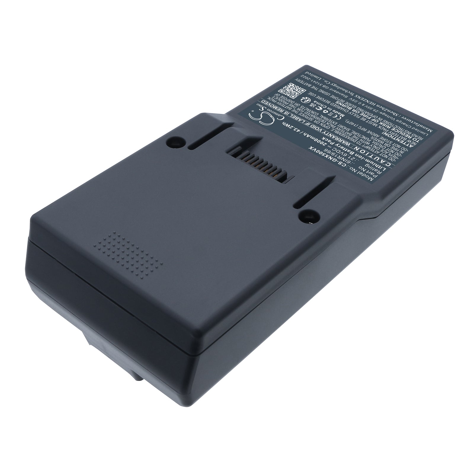 21.6V, Li-ion, 2000mAh, Battery fits Genius Invictus X3, Invictus X5, 43.2Wh Vacuum Cameron Sino Technology Limited
