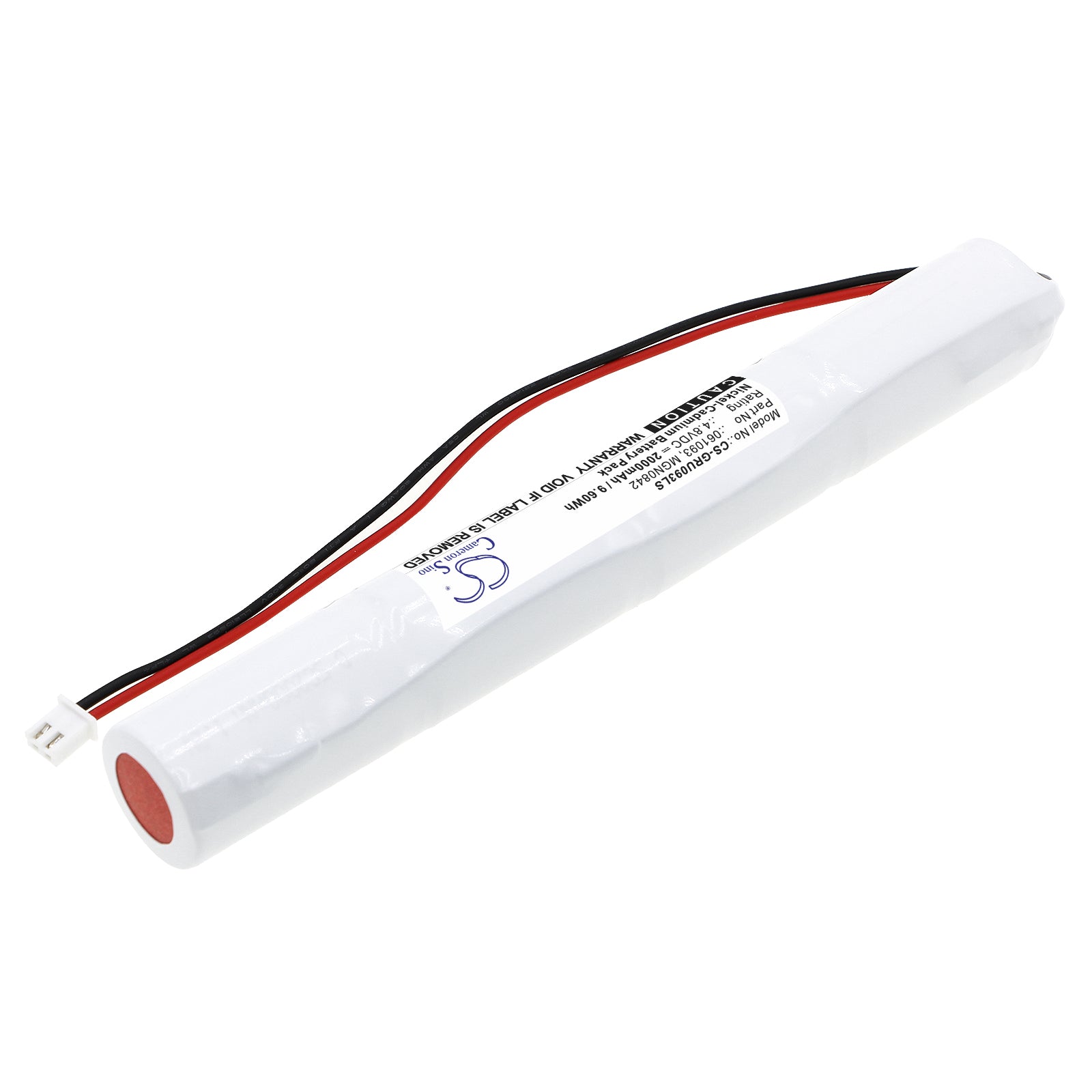 Ni-CD, Emergency Lighting Battery fits Legrand Ip66 Eco1, 4.8V, 2000mAh Emergency Lighting Cameron Sino Technology Limited