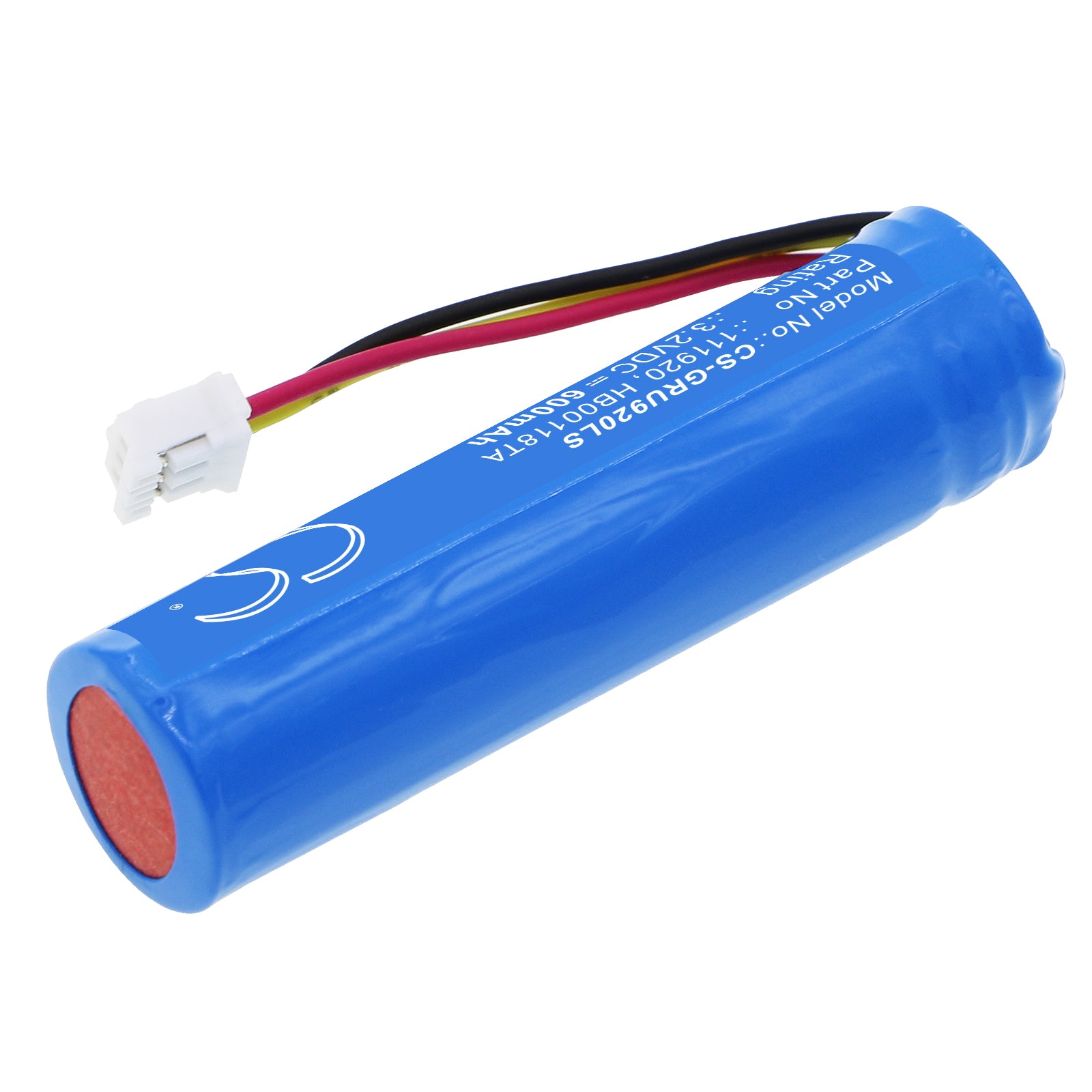 LiFePO4, Emergency Lighting Battery fits Legrand 118 118v, 118 119v, 3.2V, 600mAh Emergency Lighting Cameron Sino Technology Limited