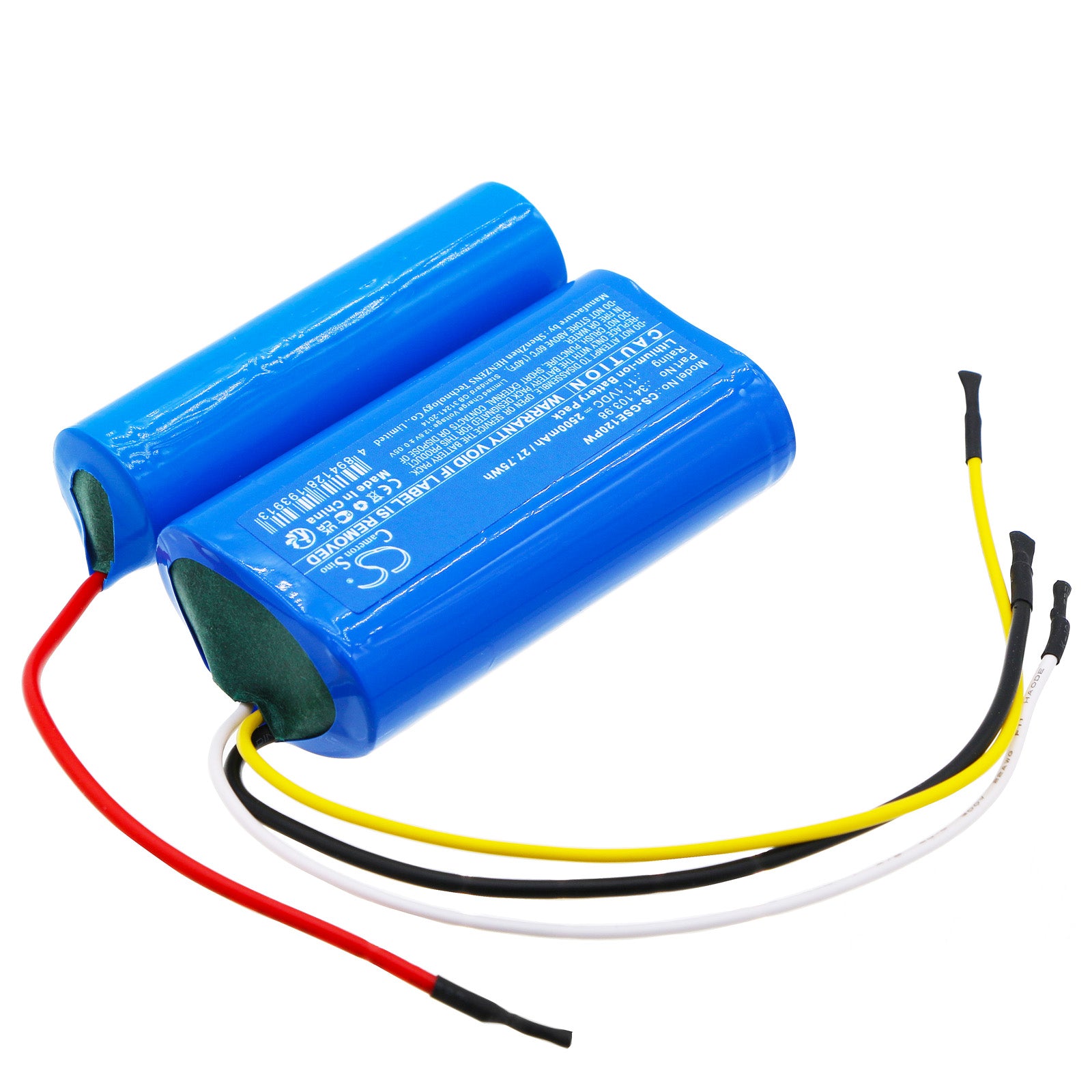 Li-ion, Gardening Tools Battery fits Gardol 11015, 34.103.98, 11.1V, 2500mAh Gardening Tools Cameron Sino Technology Limited
