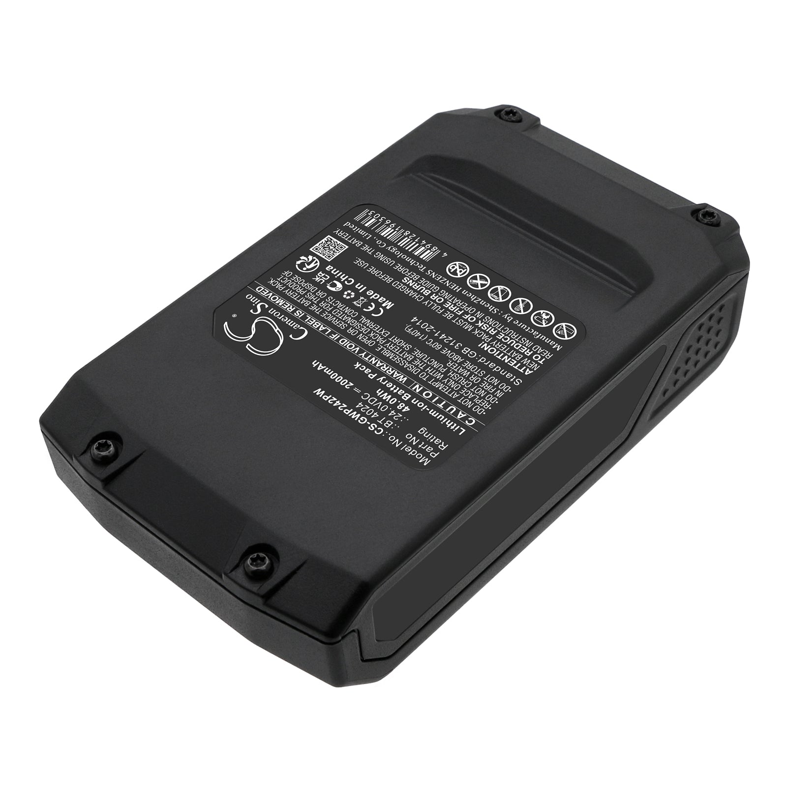 Li-ion, Power Tools Battery fits Powerworks 2cm P24lm32, P24ab, 24.0V, 2000mAh Power Tools Cameron Sino Technology Limited