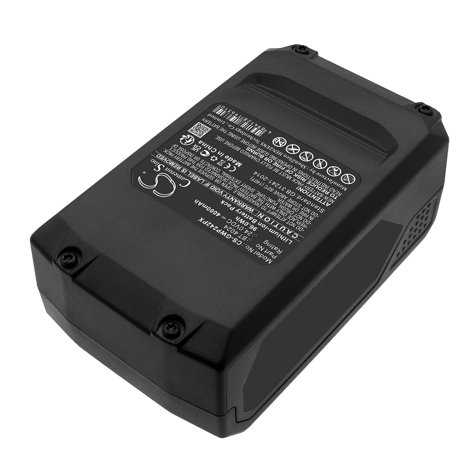 Li-ion, Power Tools Battery fits Powerworks 2cm P24lm32, P24ab, 24.0V, 4000mAh Power Tools Cameron Sino Technology Limited